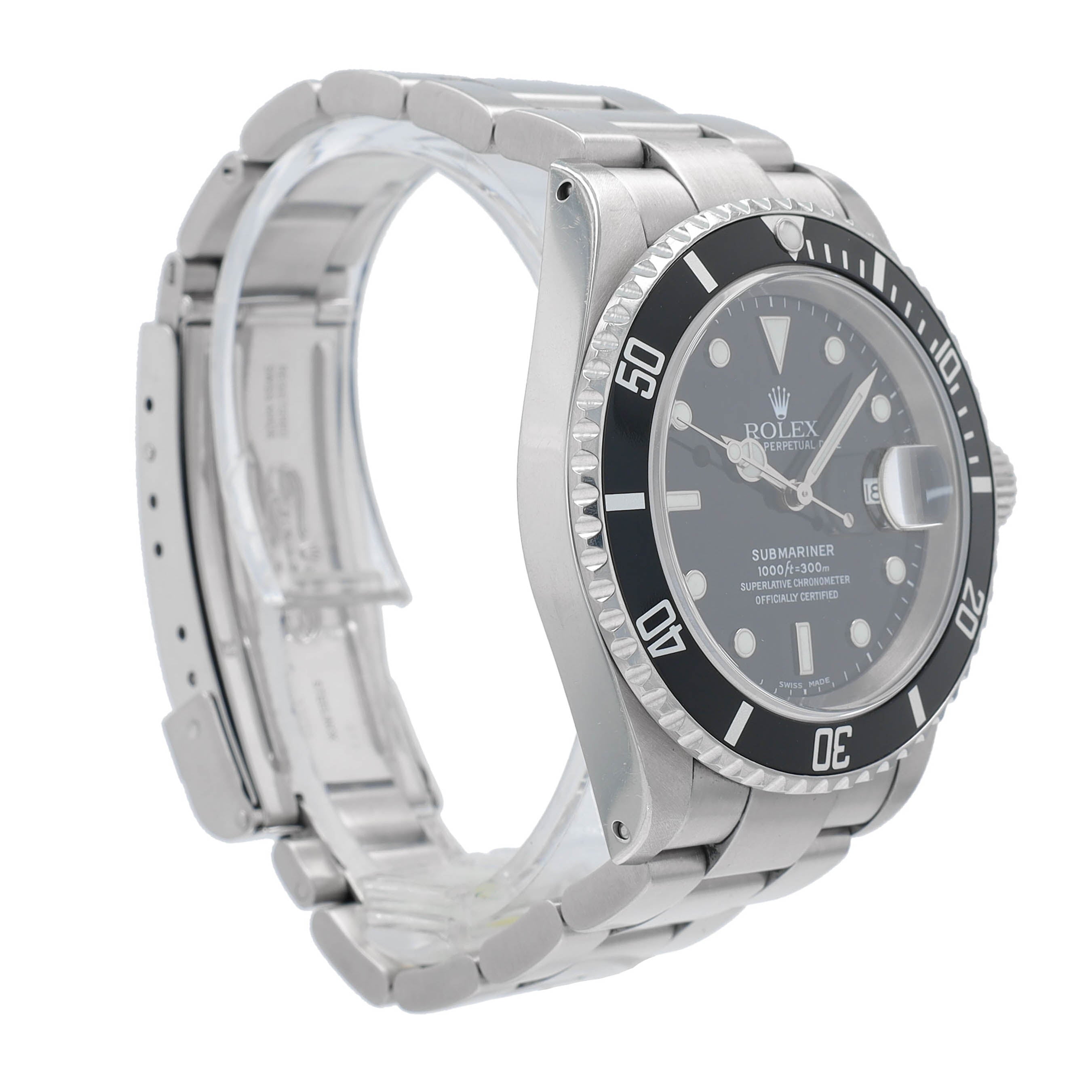 Rolex Submariner 16610 w/ Box & Paper YR:2002