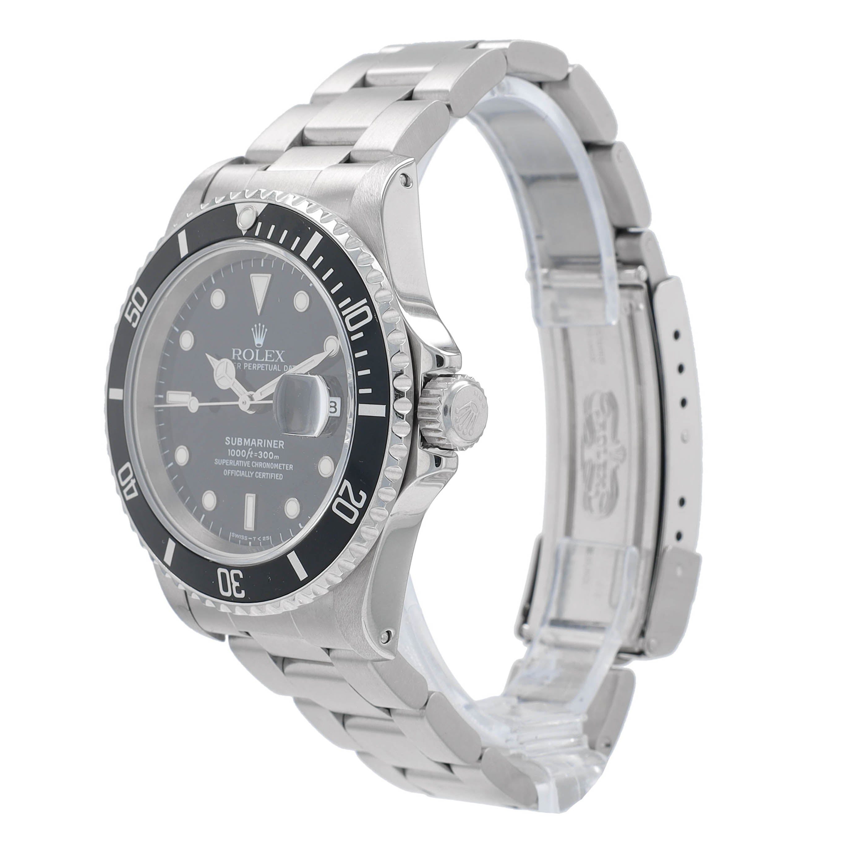 Rolex Submariner 16610 w/ Box & Paper 1997