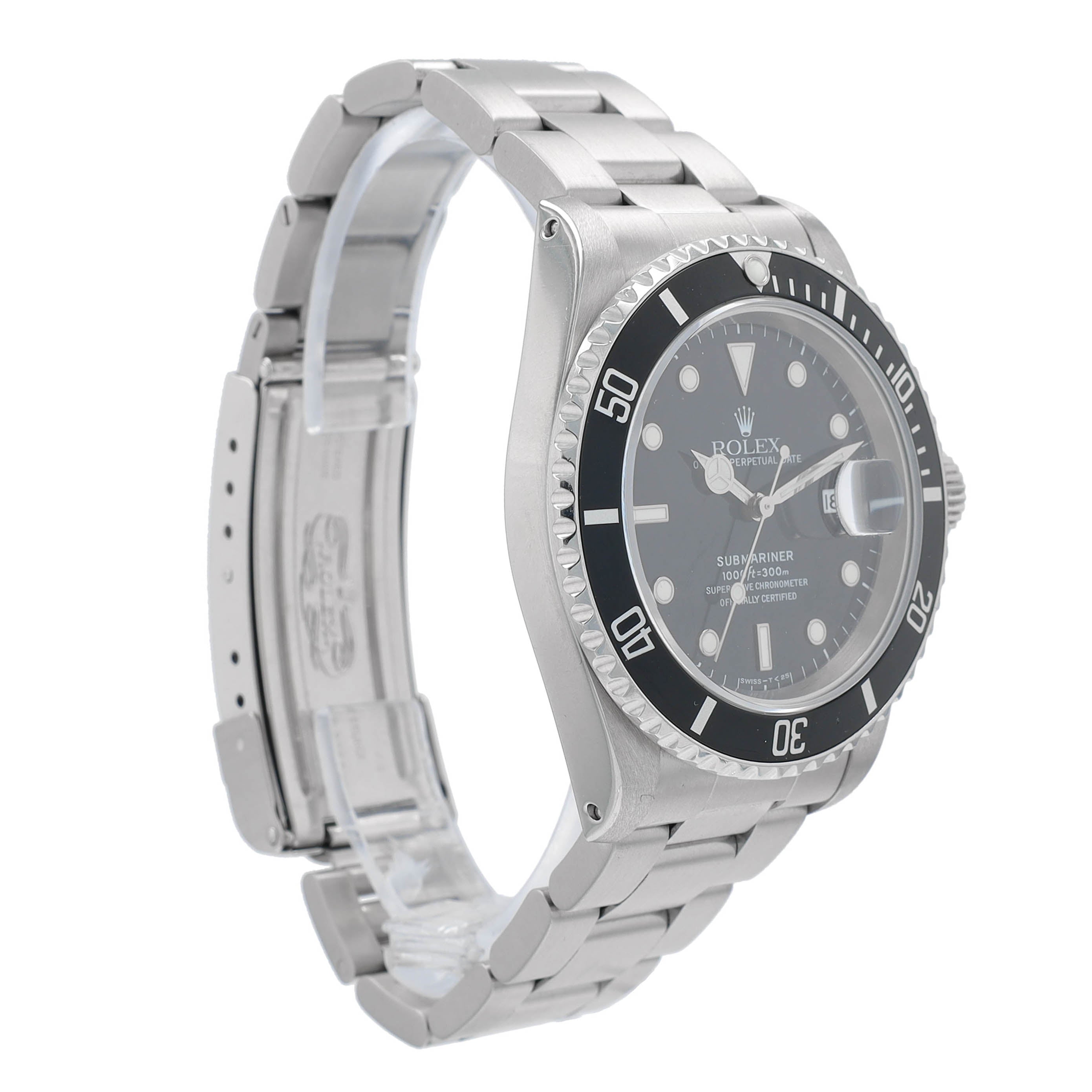 Rolex Submariner 16610 w/ Box & Paper 1997