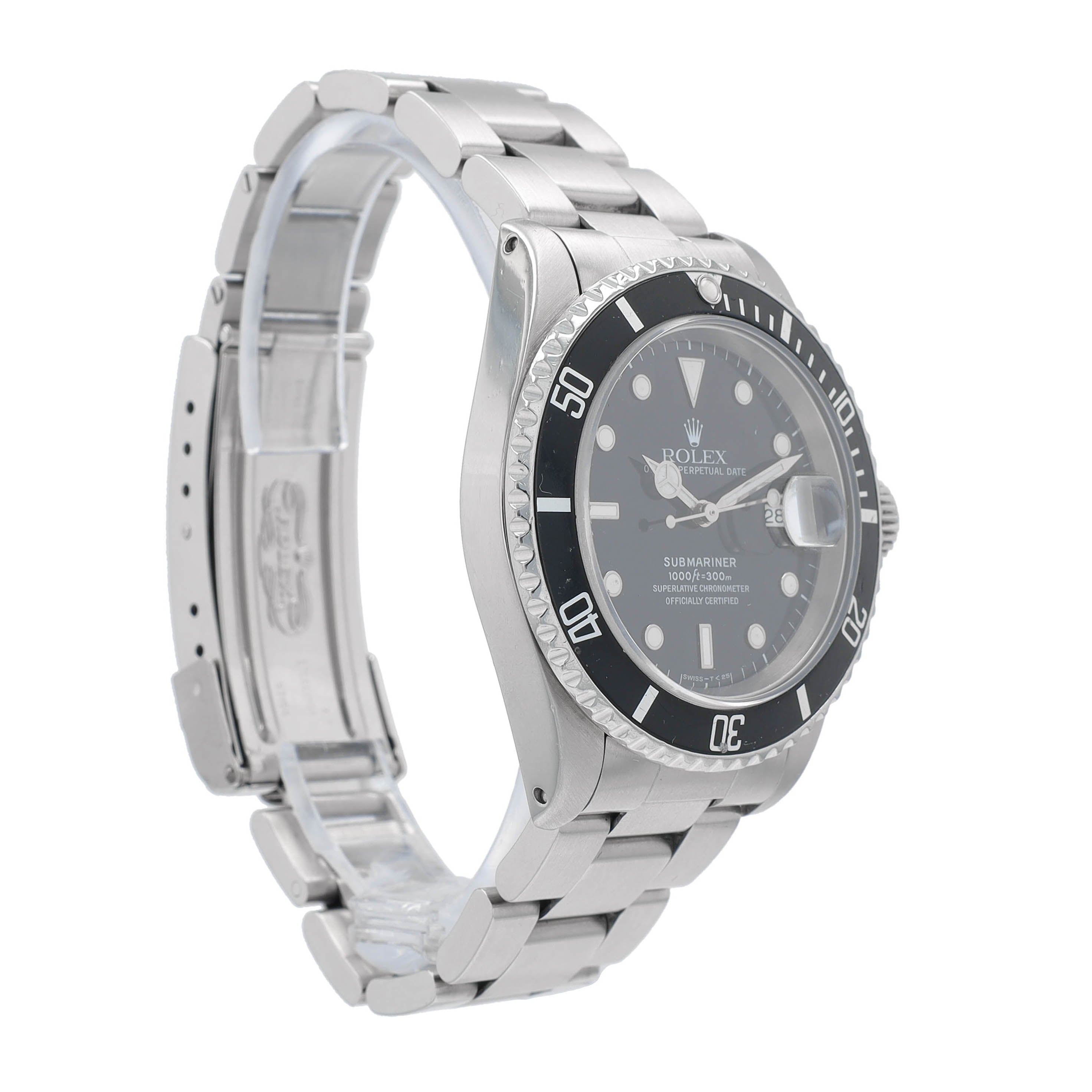 Rolex Submariner 16610 w/ Box & Paper YR:1991
