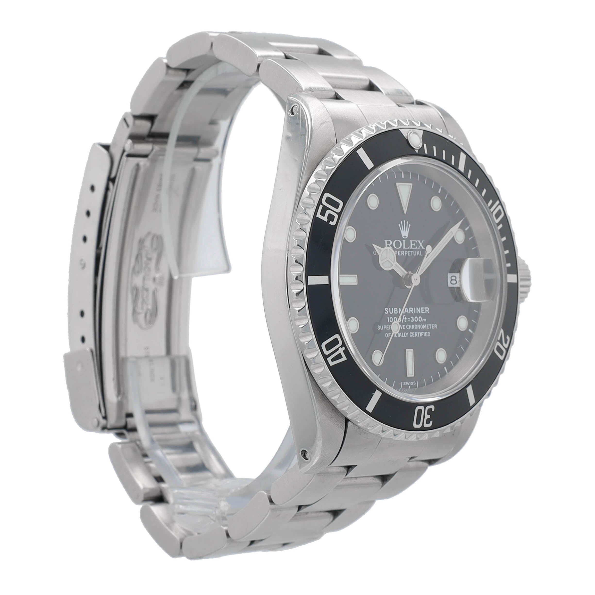 Rolex Submariner 16610 w/ Box & Paper YR:1999