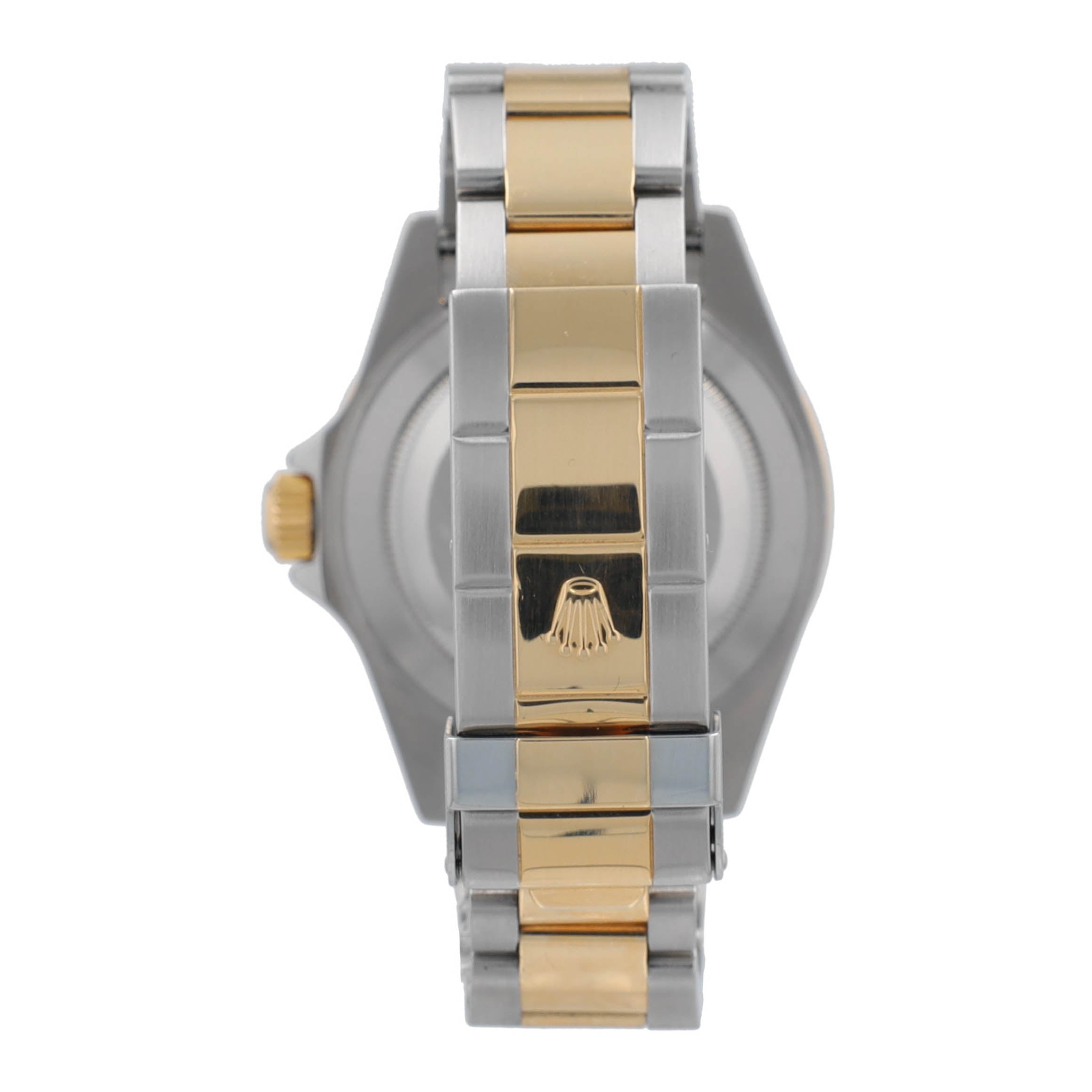 Rolex Submariner 16613 Champagne Serti w/ Box & Paper YR:2008
