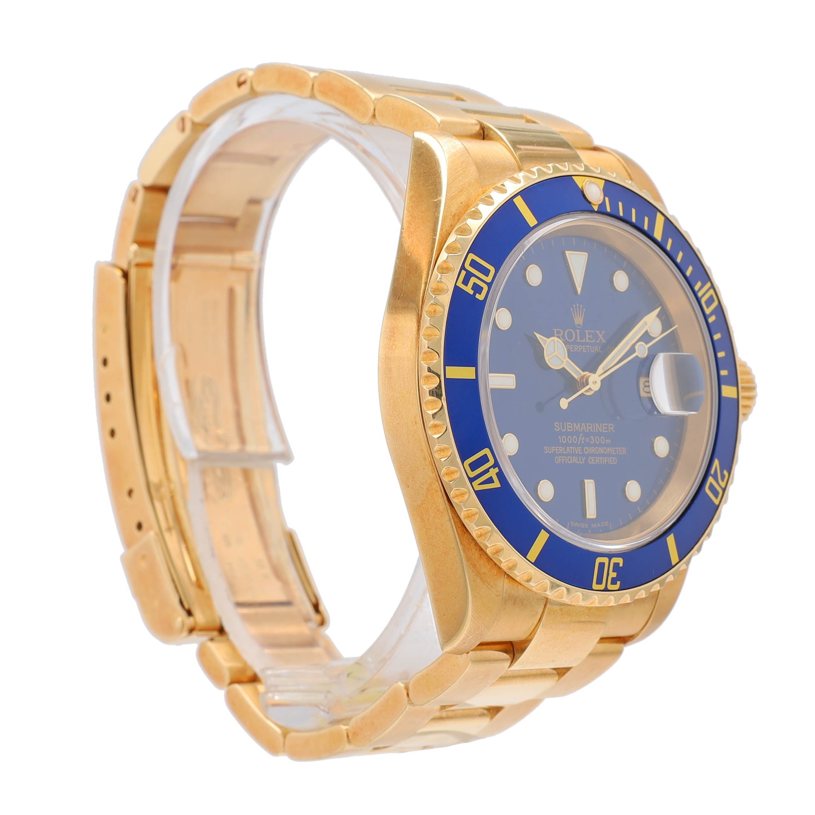 Rolex Submariner 16618 w/ Box & Paper YR:2006