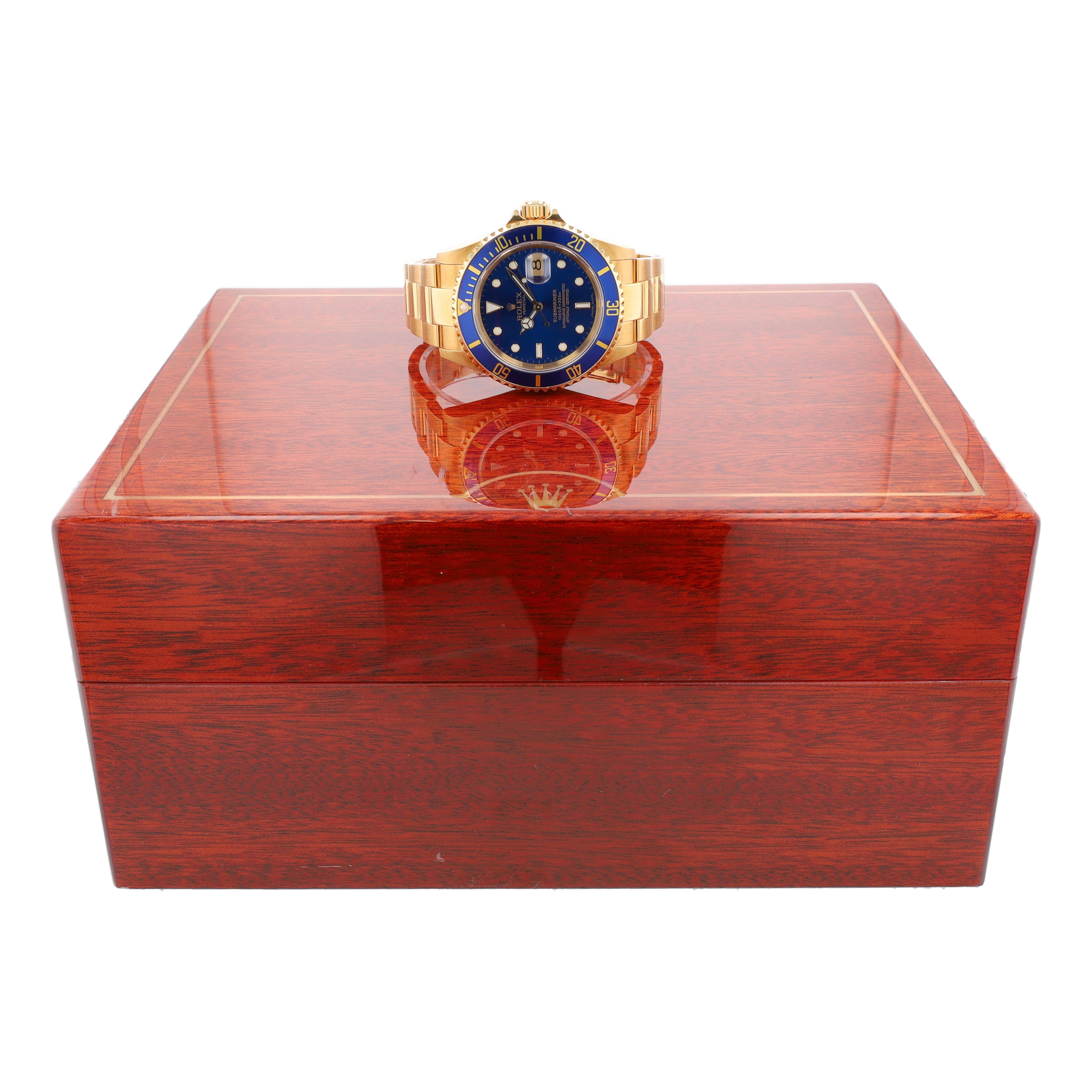 Rolex Submariner 16618 w/ Box & Paper YR:2006