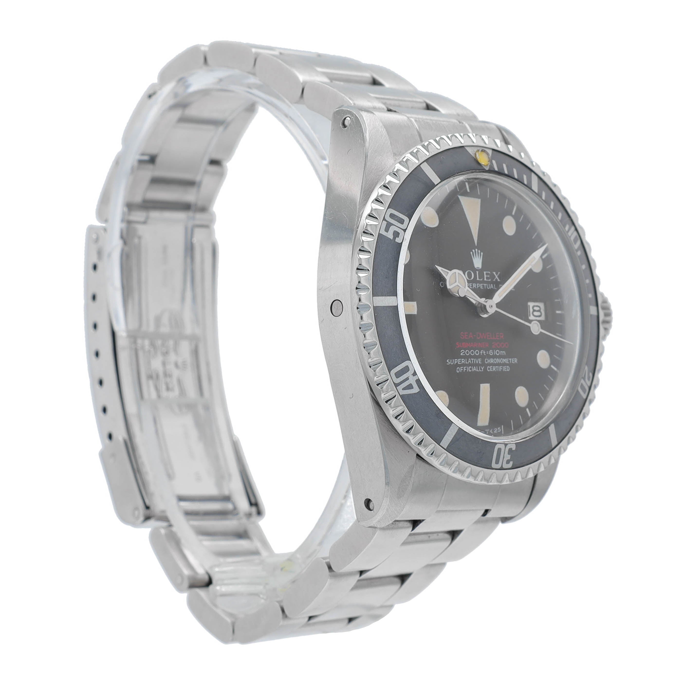 Rolex Sea-Dweller 1665 'Double Red' w/ Box & Cert YR:1967