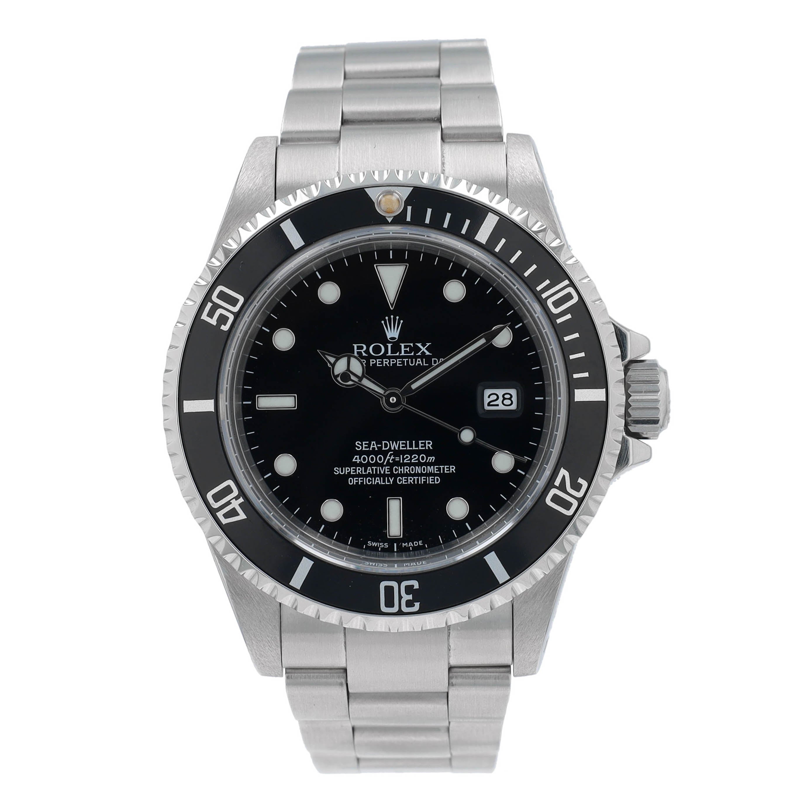 Rolex Sea-Dweller 16660 YR:1985