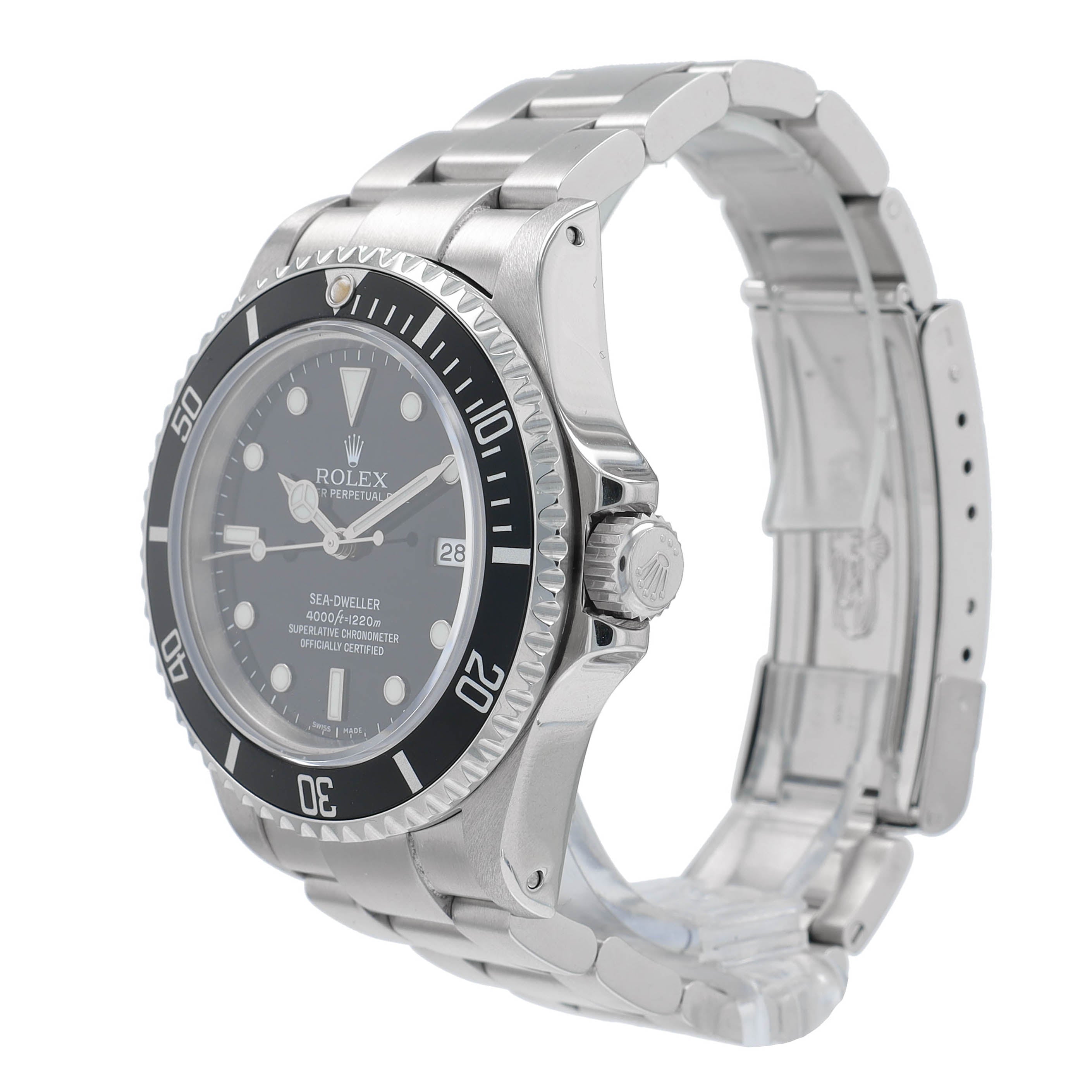 Rolex Sea-Dweller 16660 YR:1985