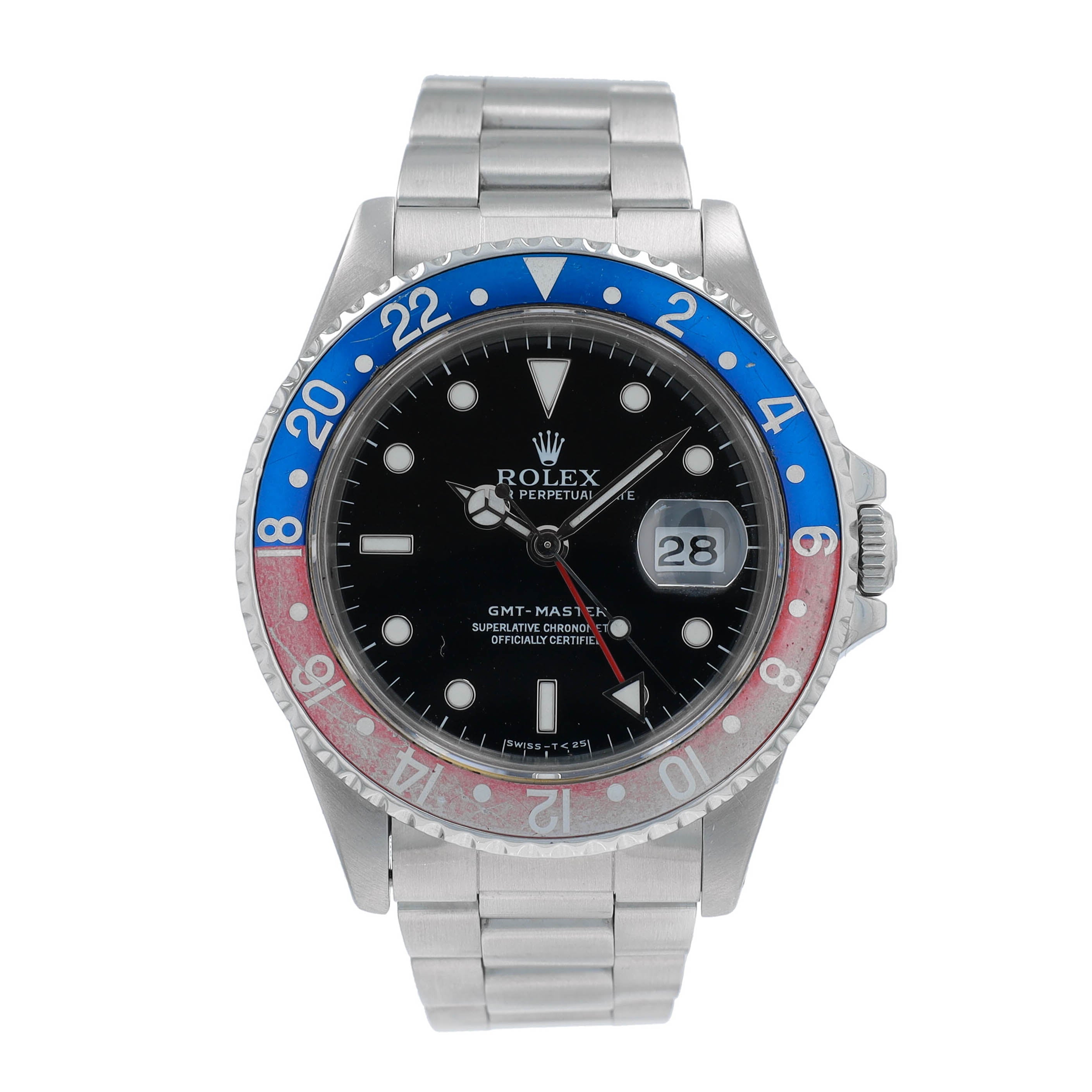 Rolex GMT-Master 16700 YR: 1991