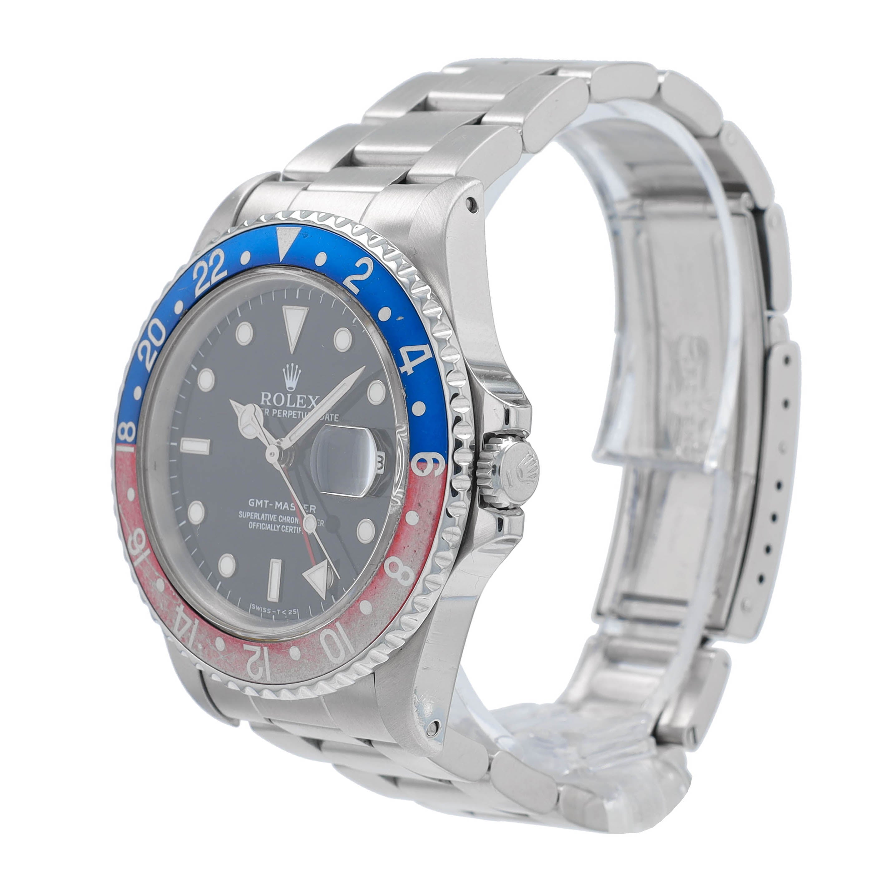 Rolex GMT-Master 16700 YR: 1991