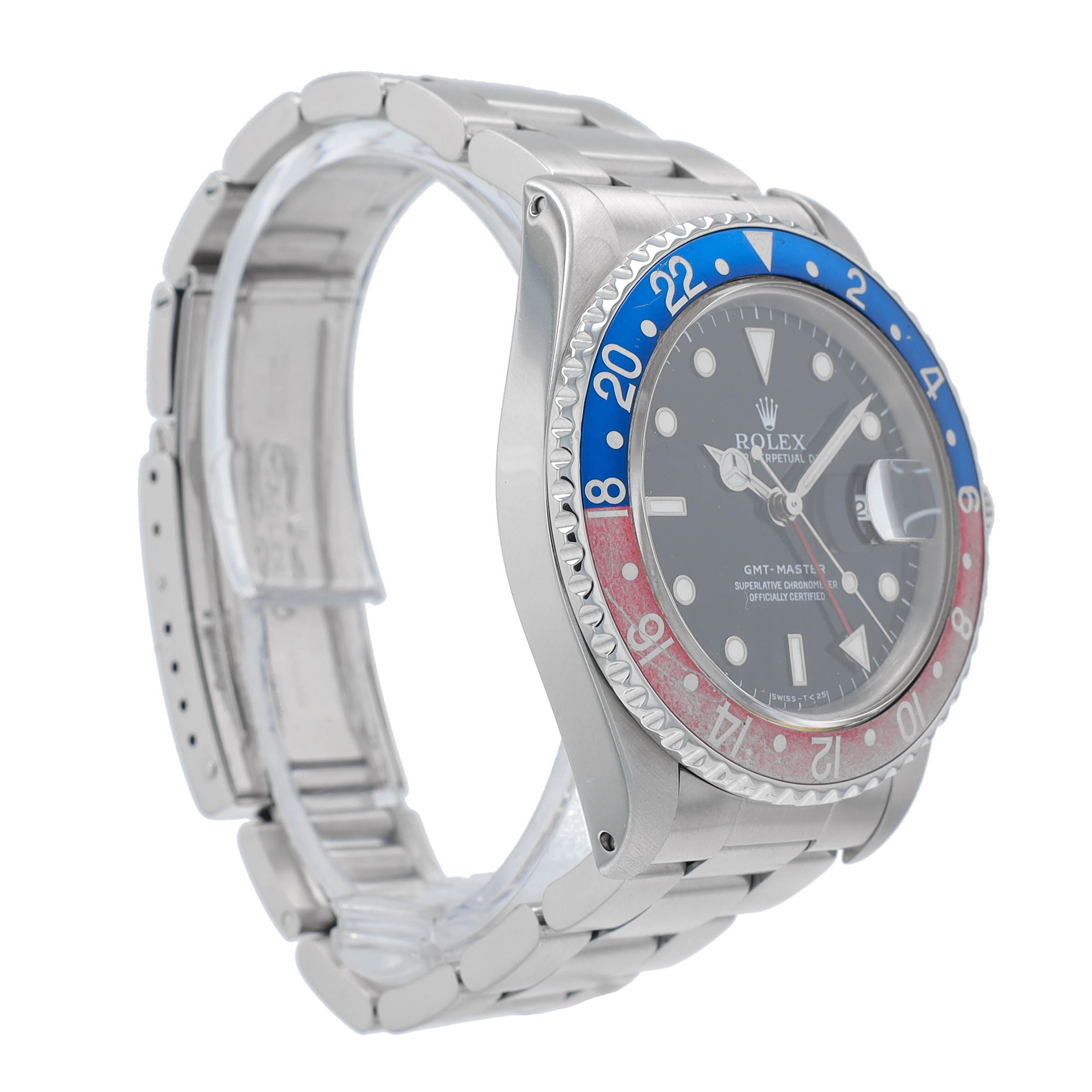 Rolex GMT-Master 16700 YR: 1991