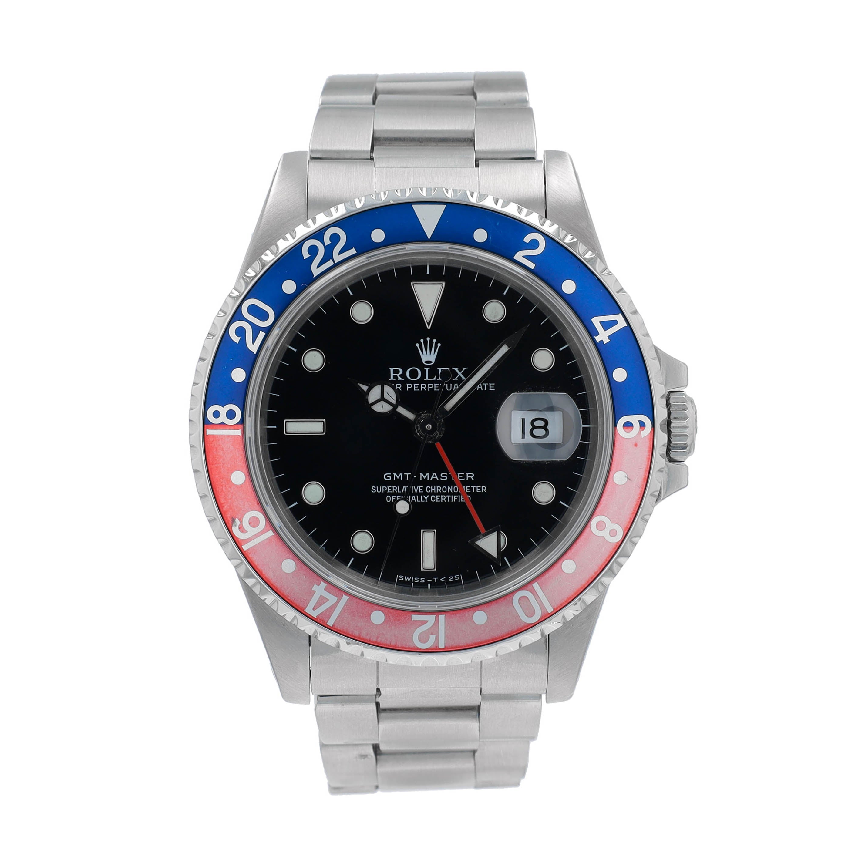 Rolex GMT-Master 16700 YR: 1991