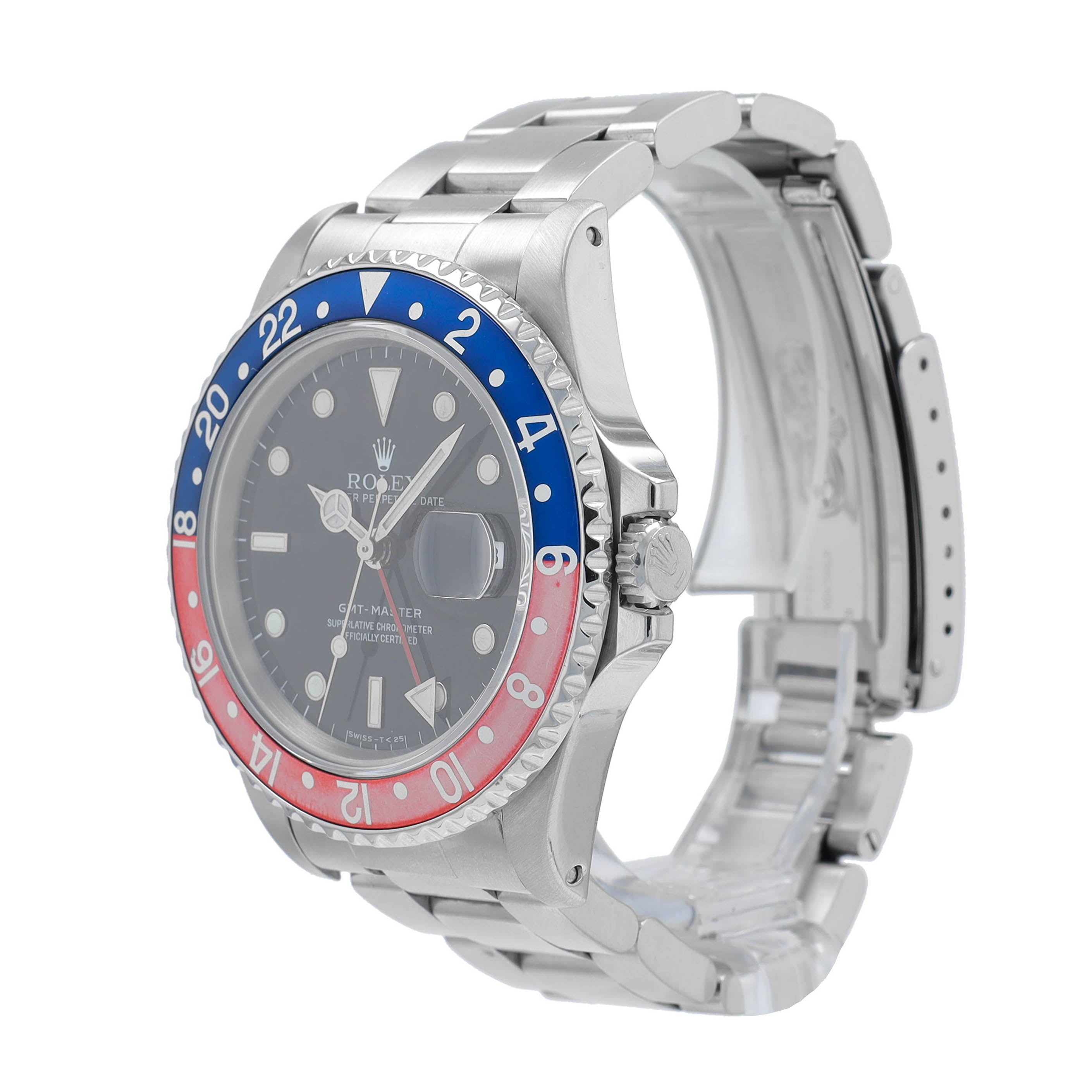 Rolex GMT-Master 16700 YR: 1991