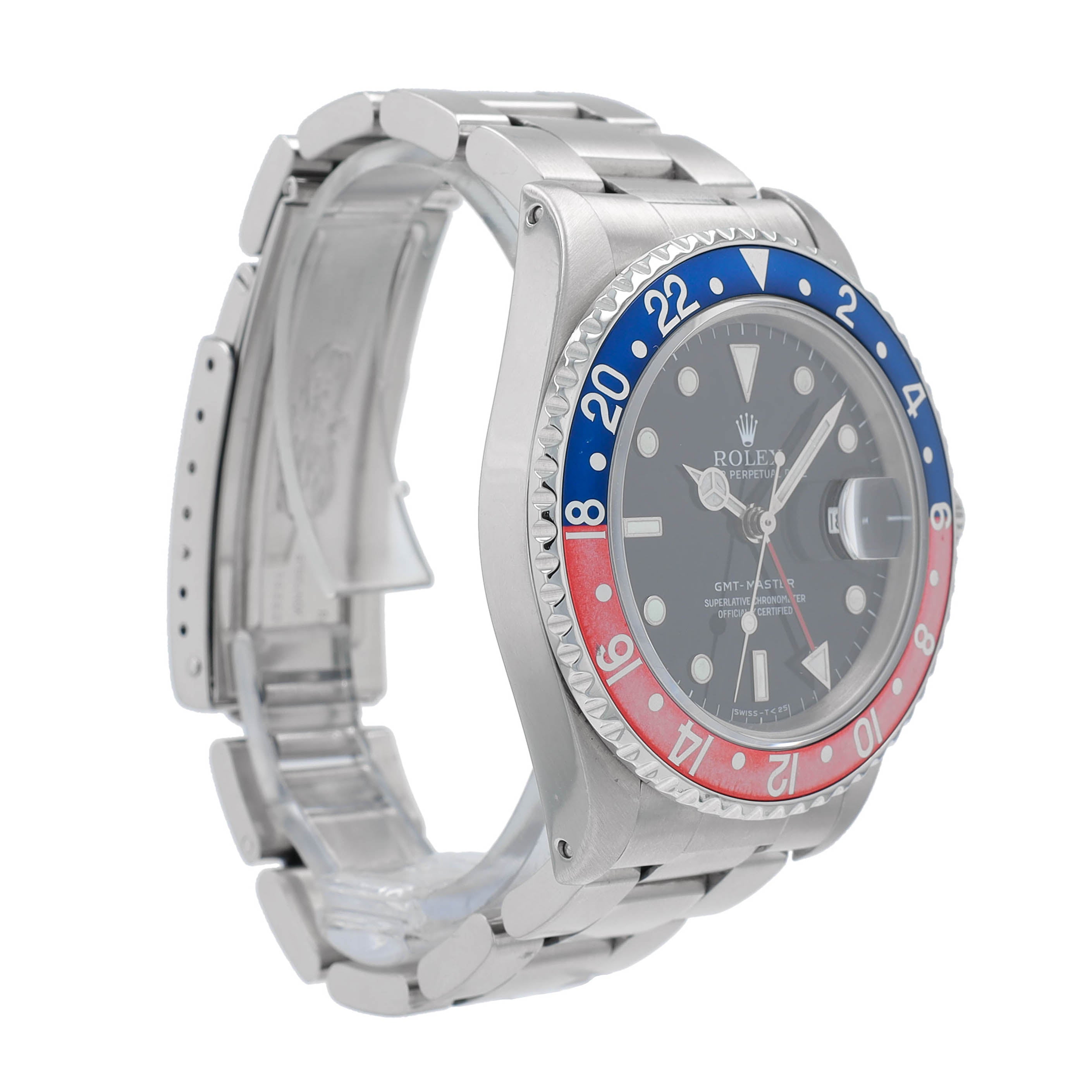 Rolex GMT-Master 16700 YR: 1991