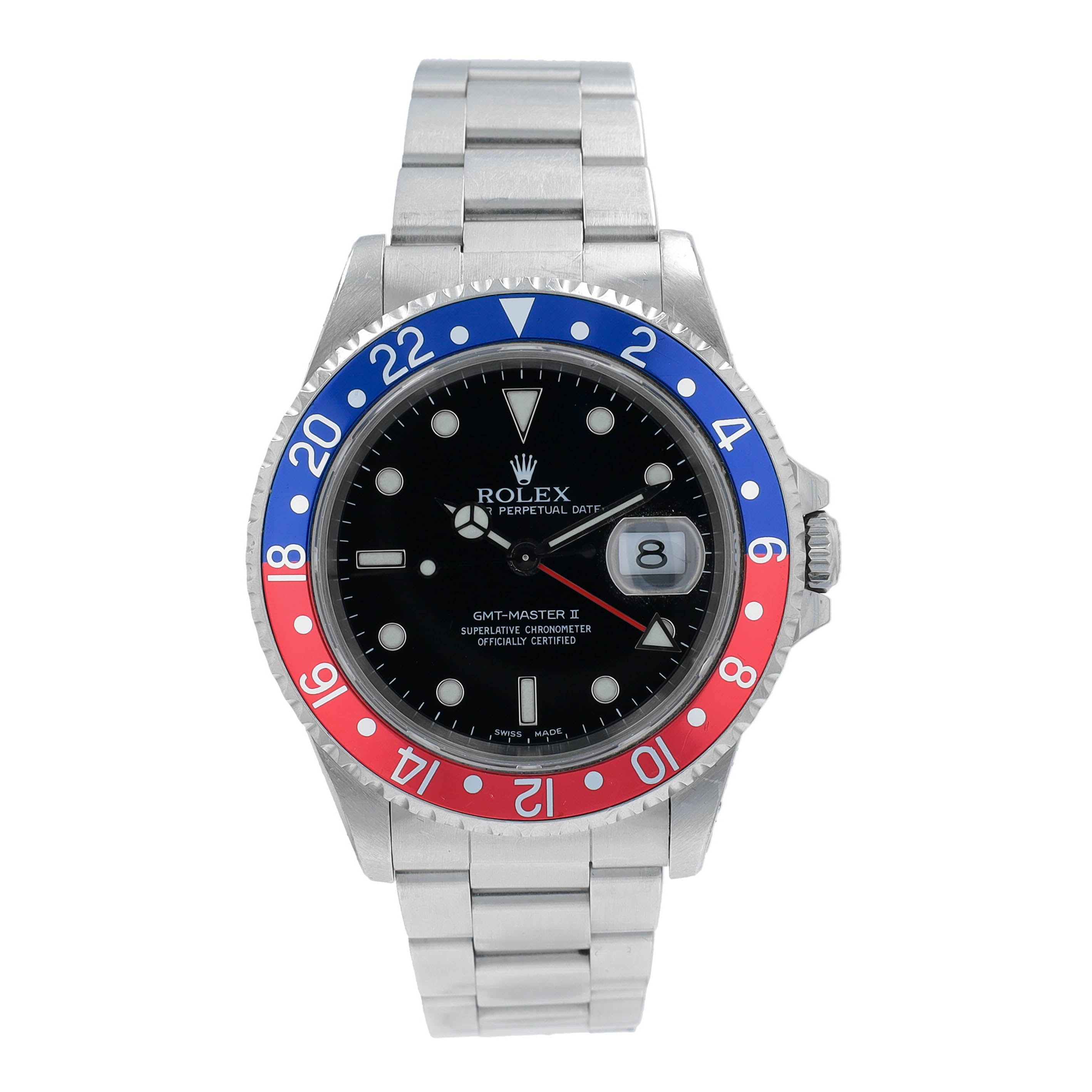Rolex GMT-Master 16710 w/ Box & Paper 1999