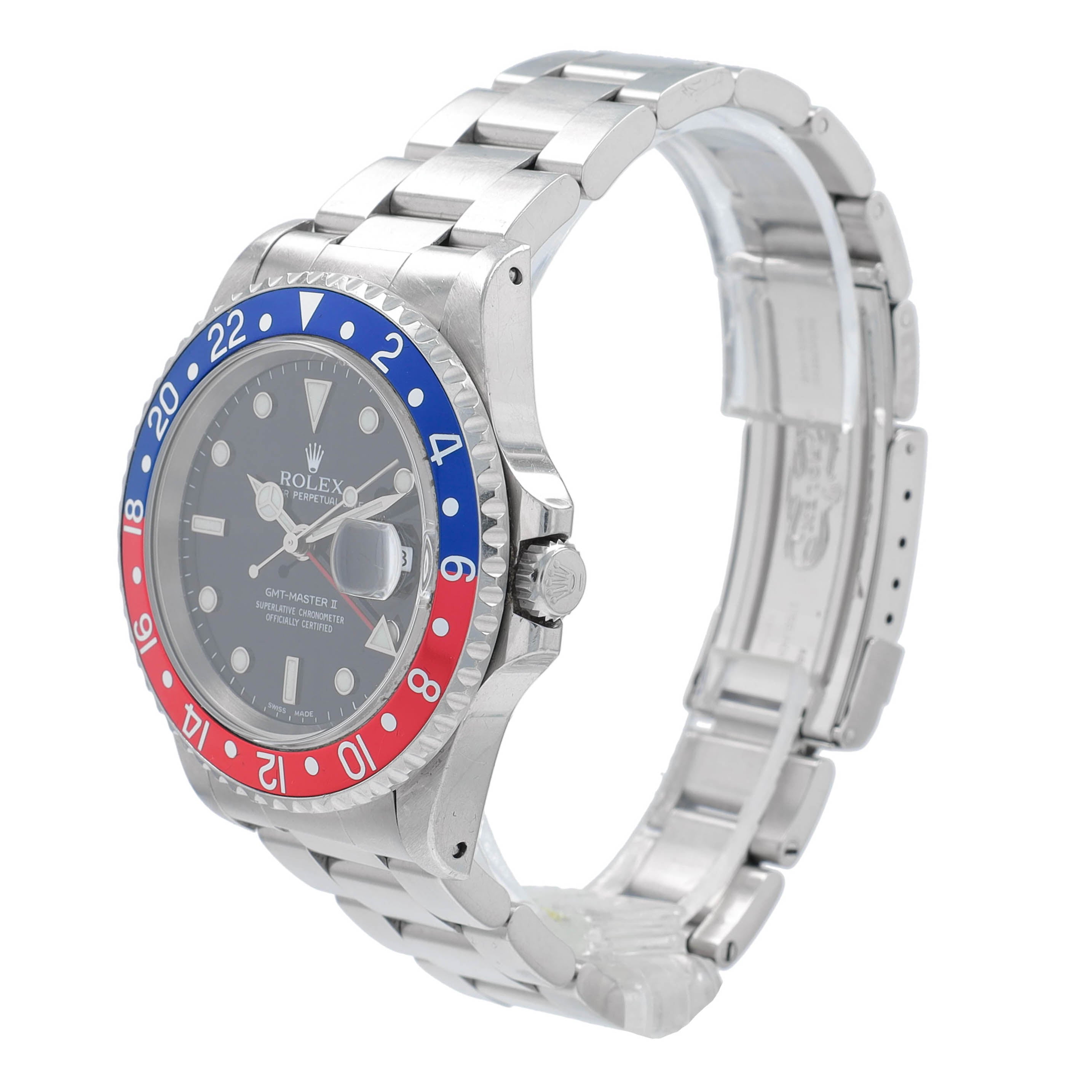 Rolex GMT-Master 16710 w/ Box & Paper 1999