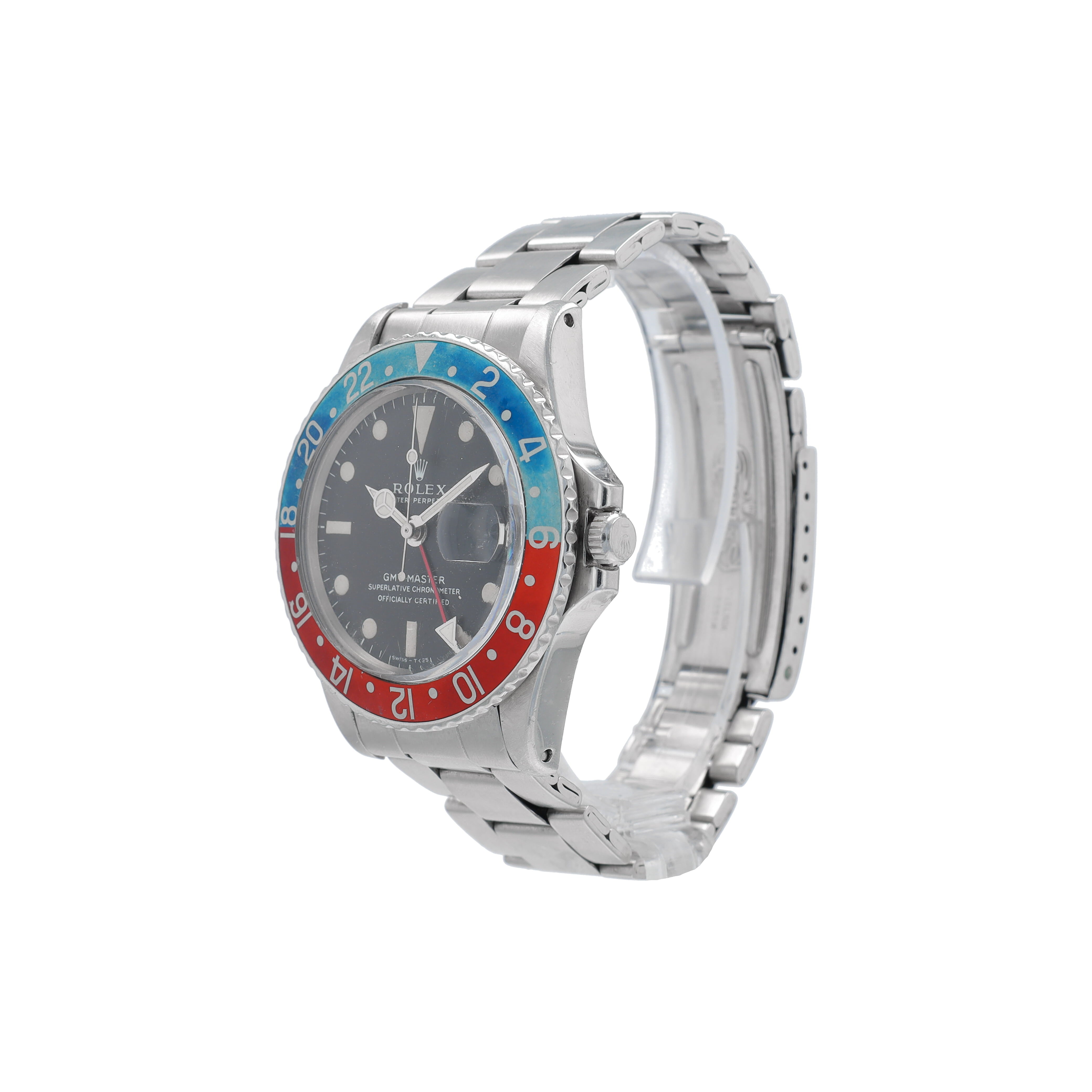 Rolex GMT-Master 1675 YR:1970