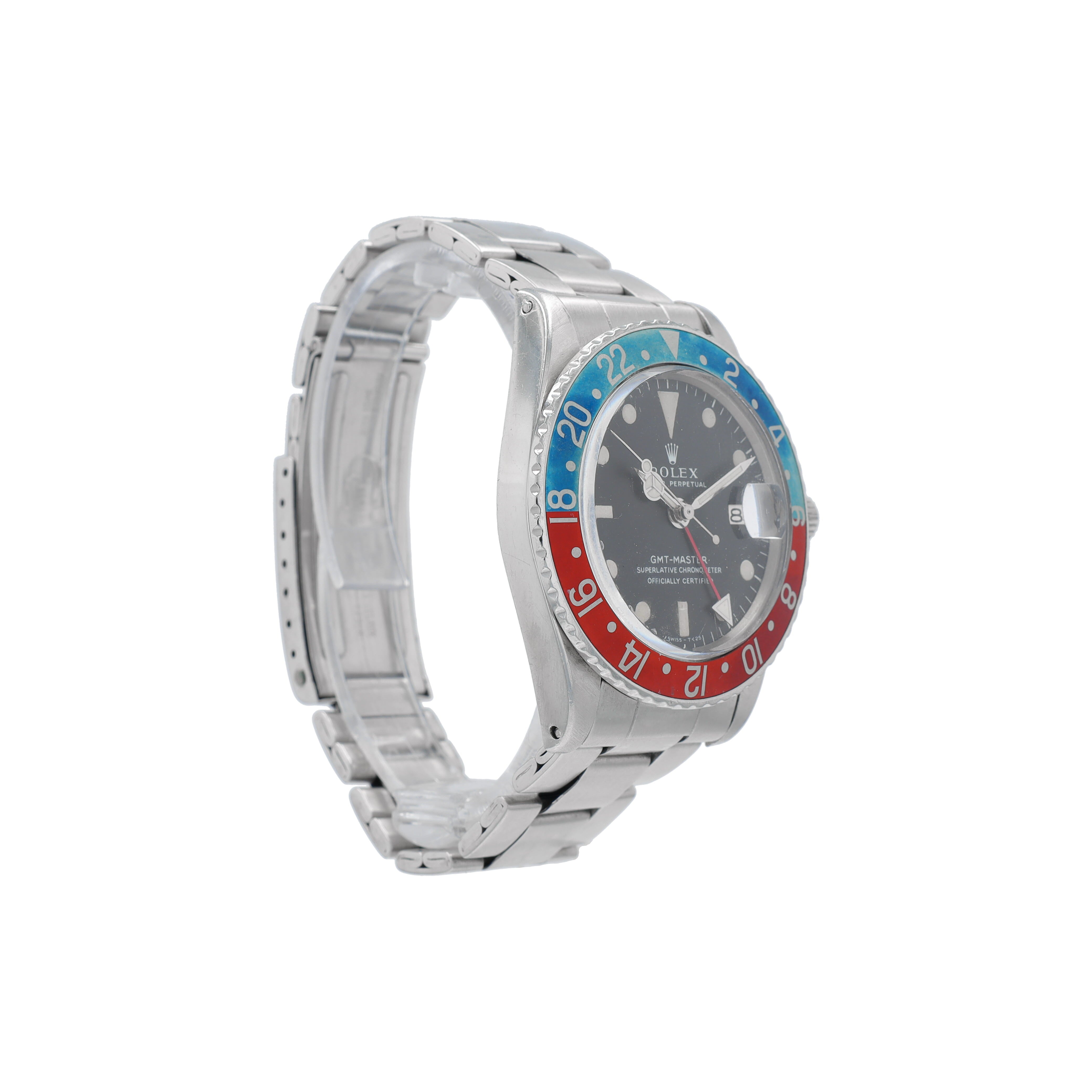 Rolex GMT-Master 1675 YR:1970
