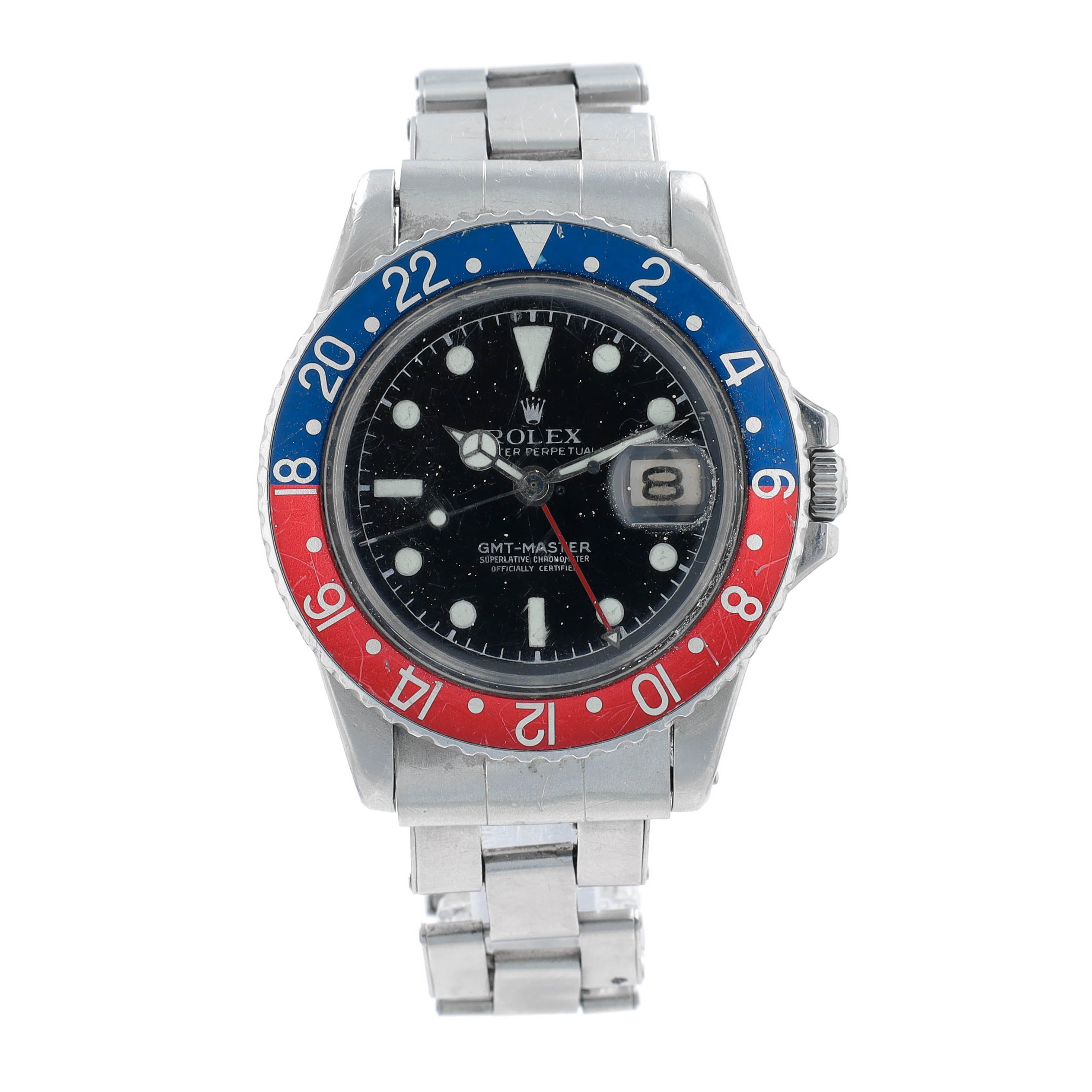Rolex GMT-Master 1675 YR:1966