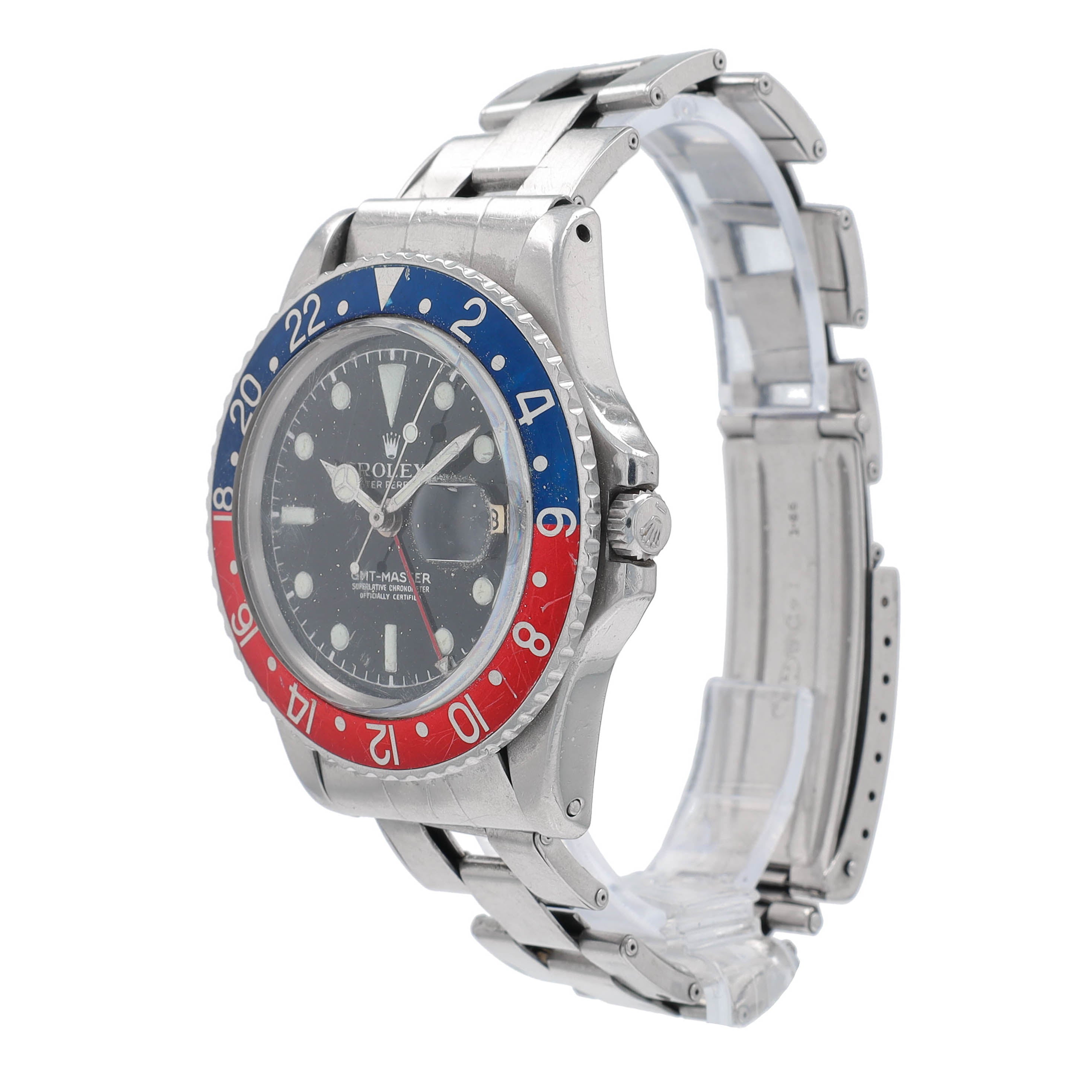 Rolex GMT-Master 1675 YR:1966