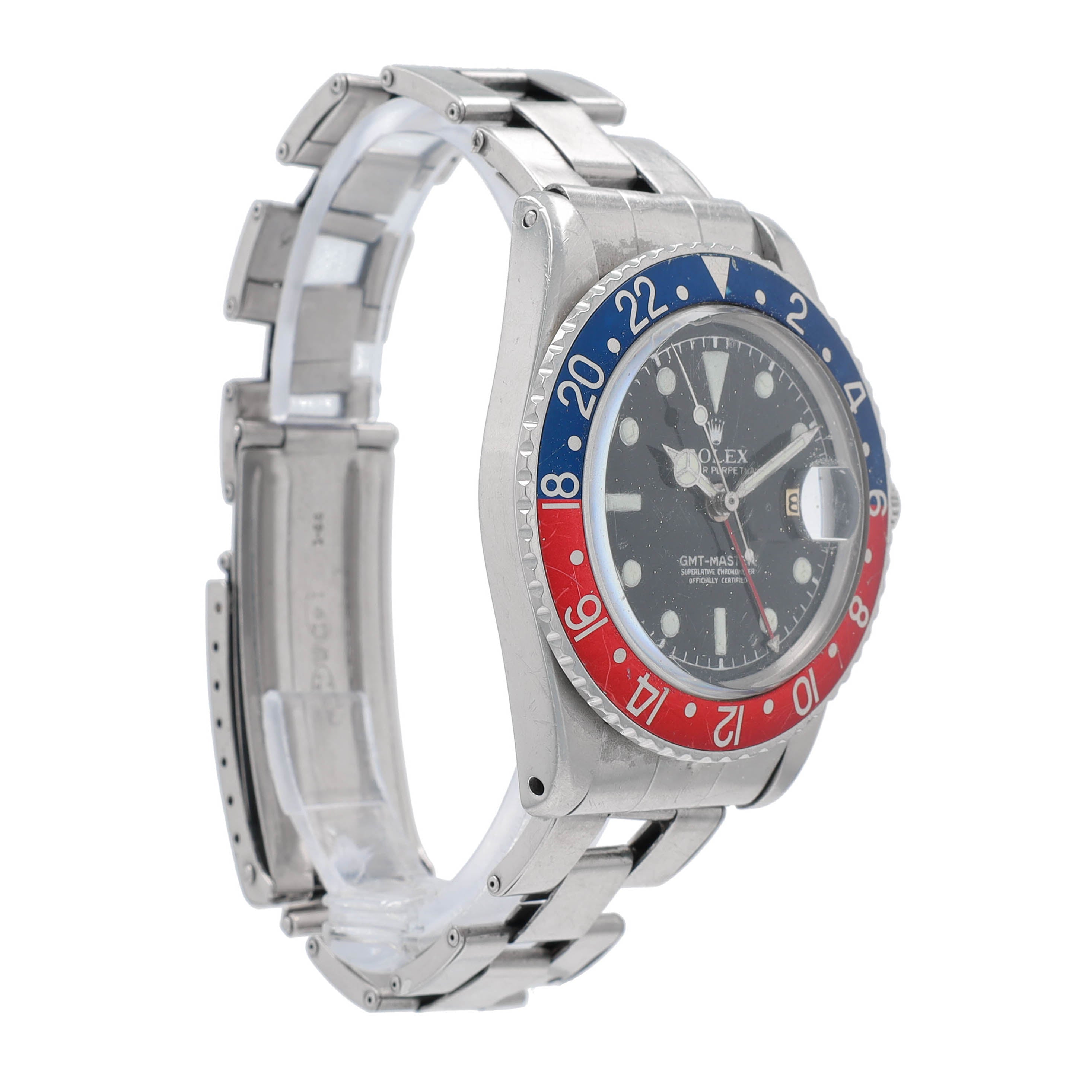 Rolex GMT-Master 1675 YR:1966