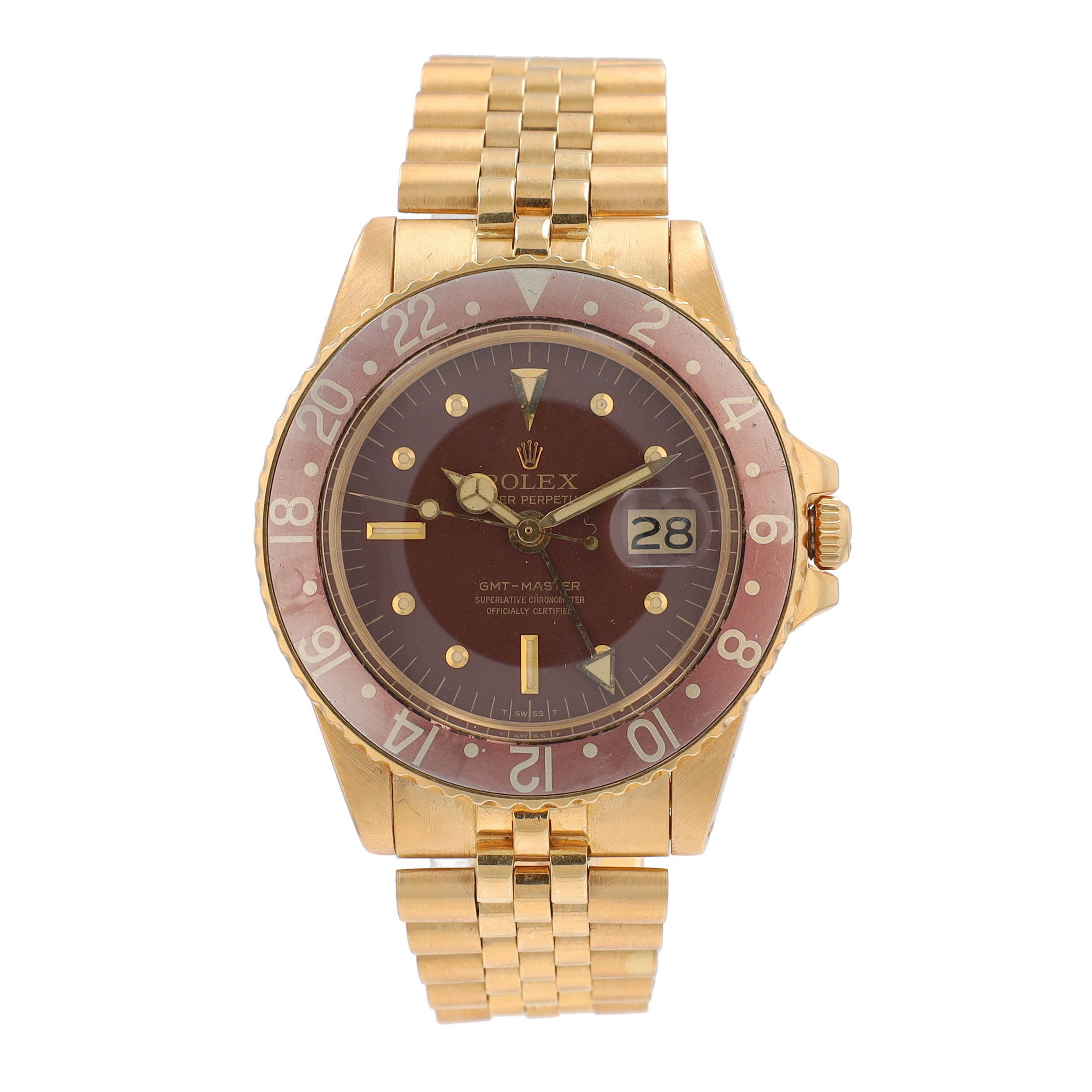 Rolex GMT-Master 1675 YR:1971