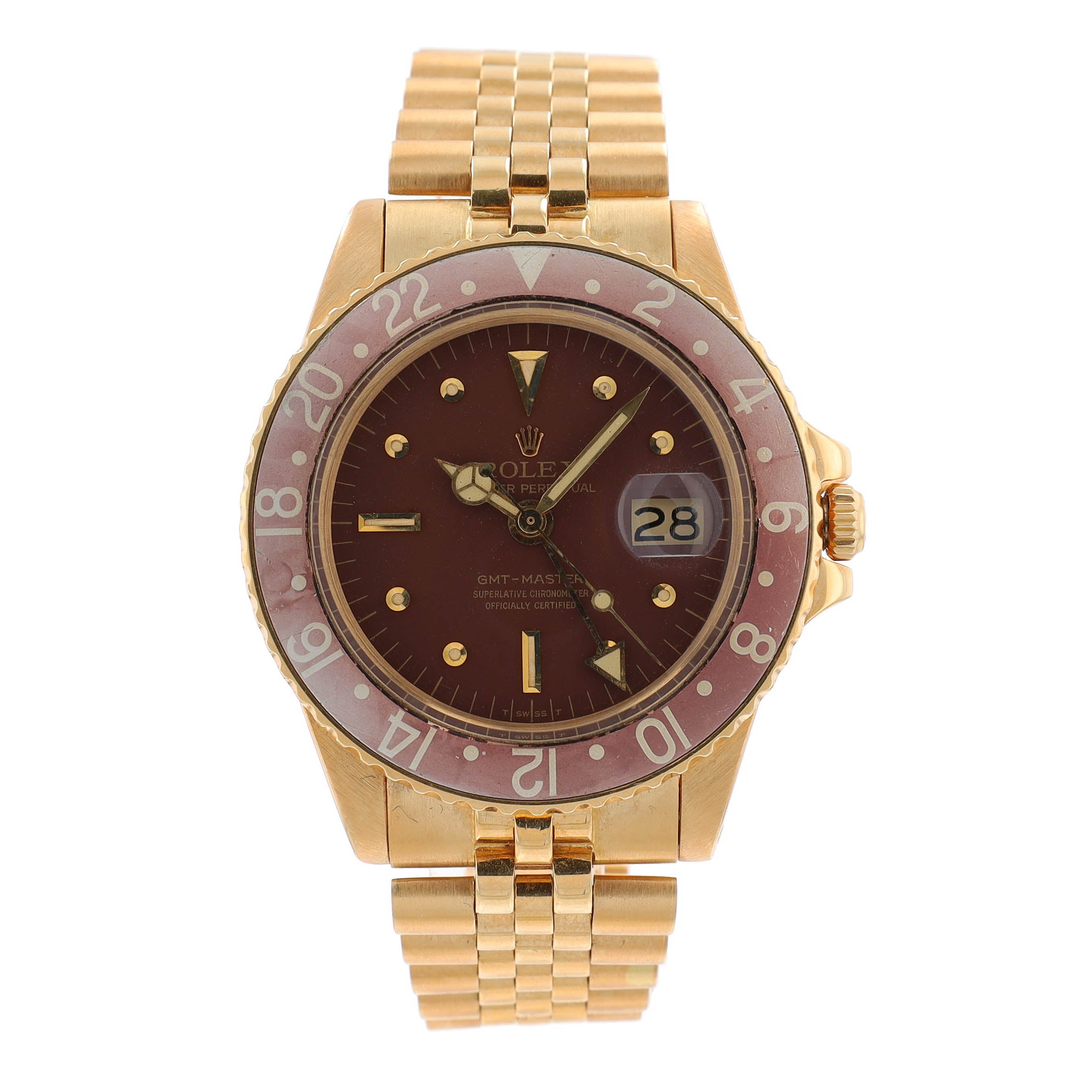 Rolex GMT-Master 1675 YR:1971