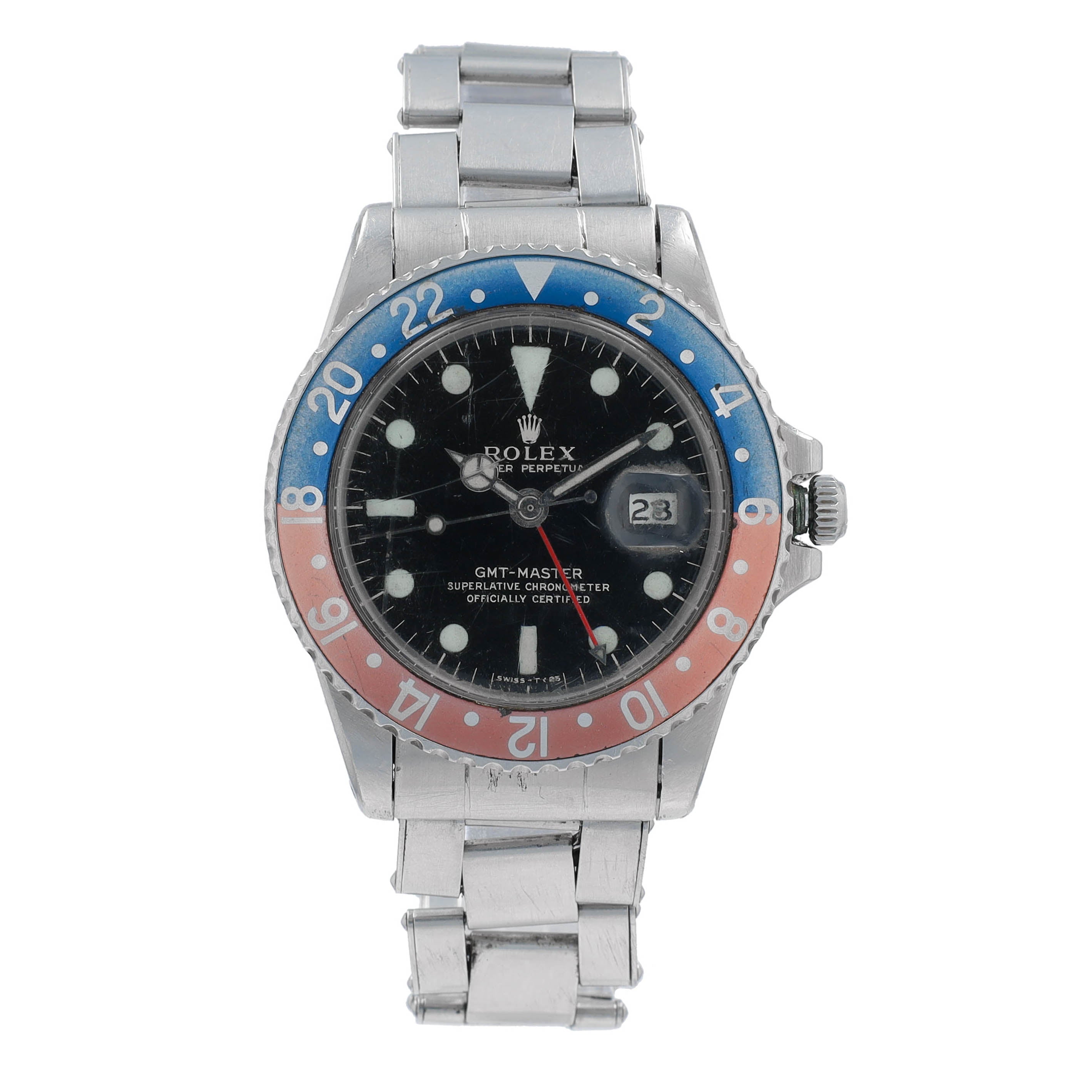 Rolex GMT-Master 1675 YR:1966