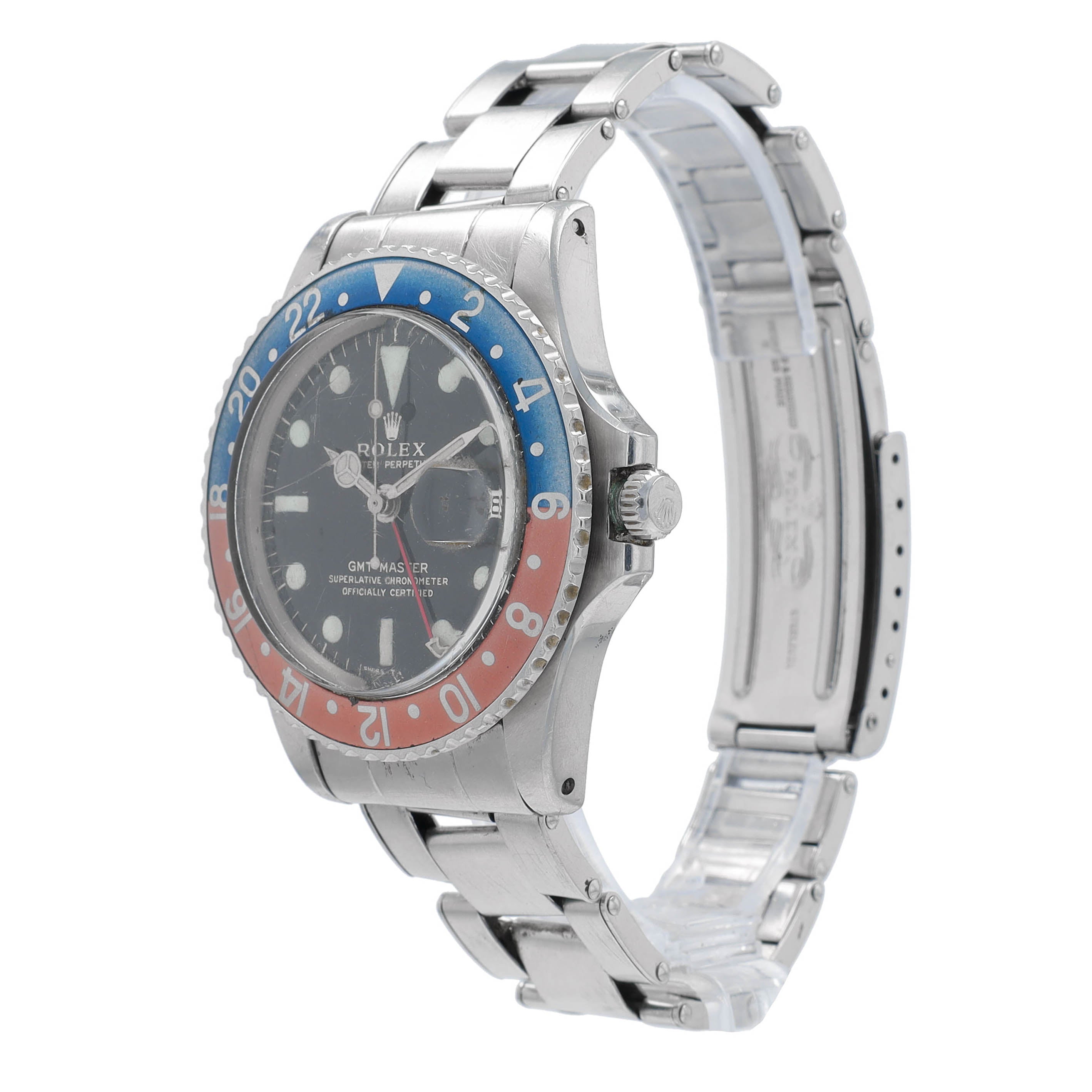 Rolex GMT-Master 1675 YR:1966