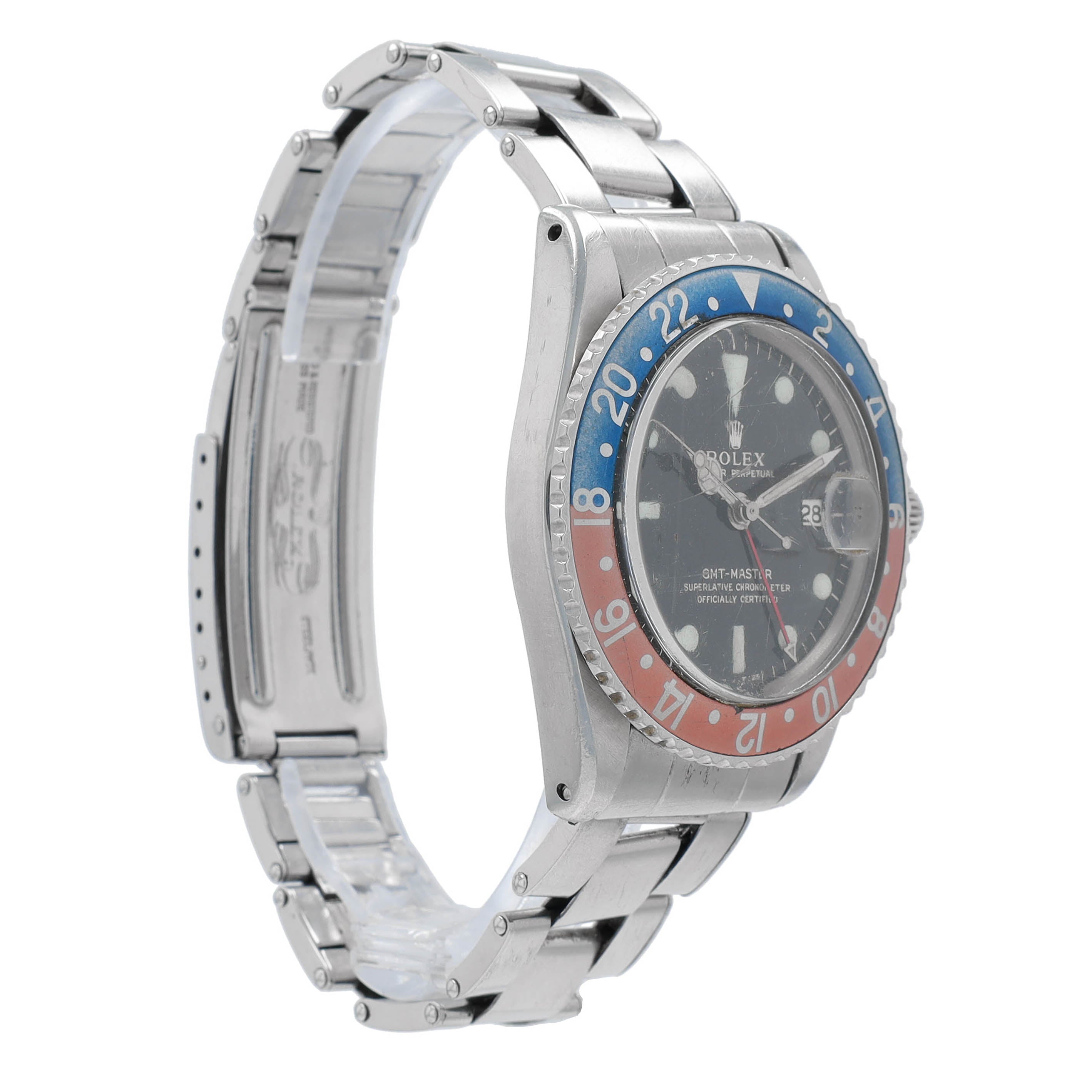 Rolex GMT-Master 1675 YR:1966