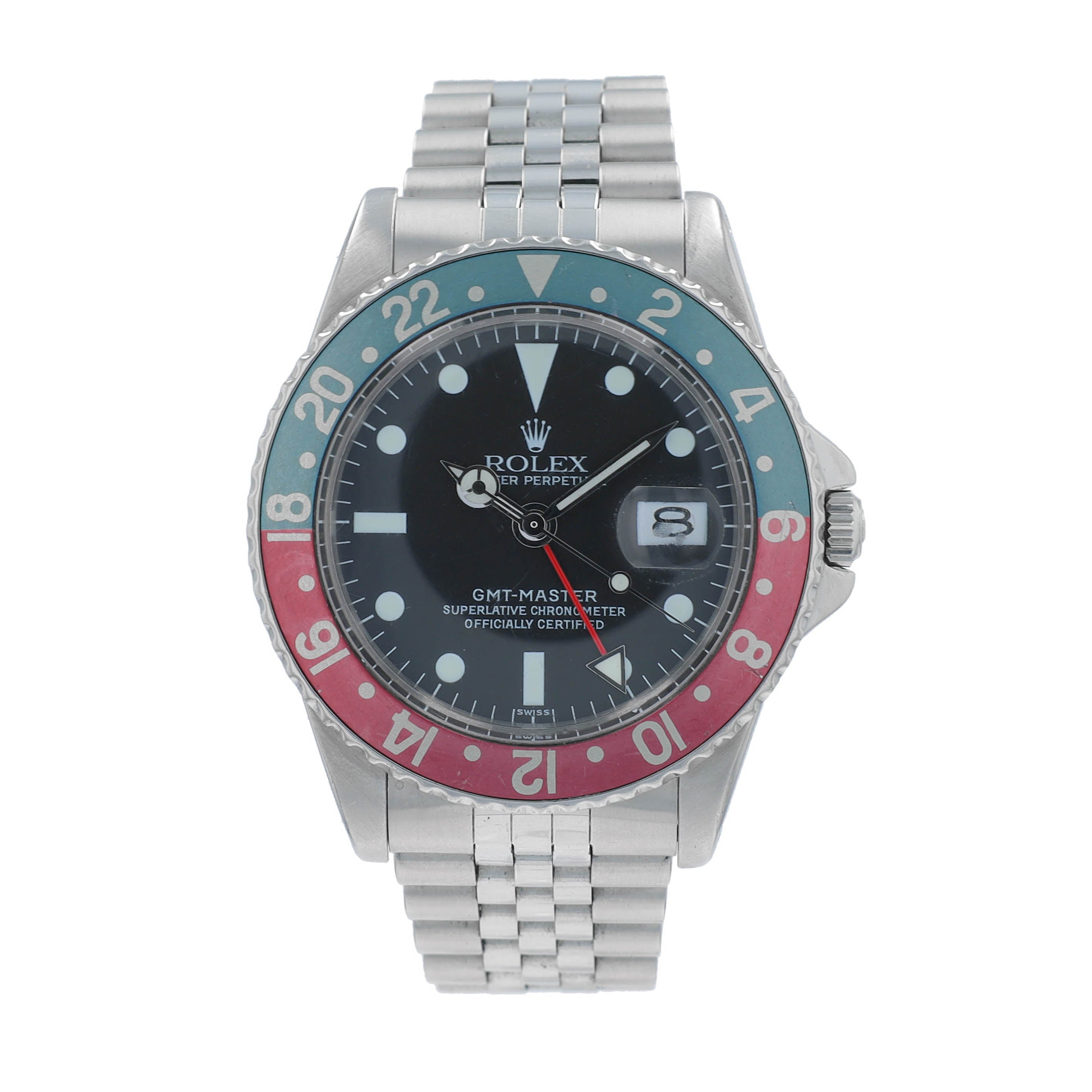 Rolex GMT-Master 1675 YR:1968