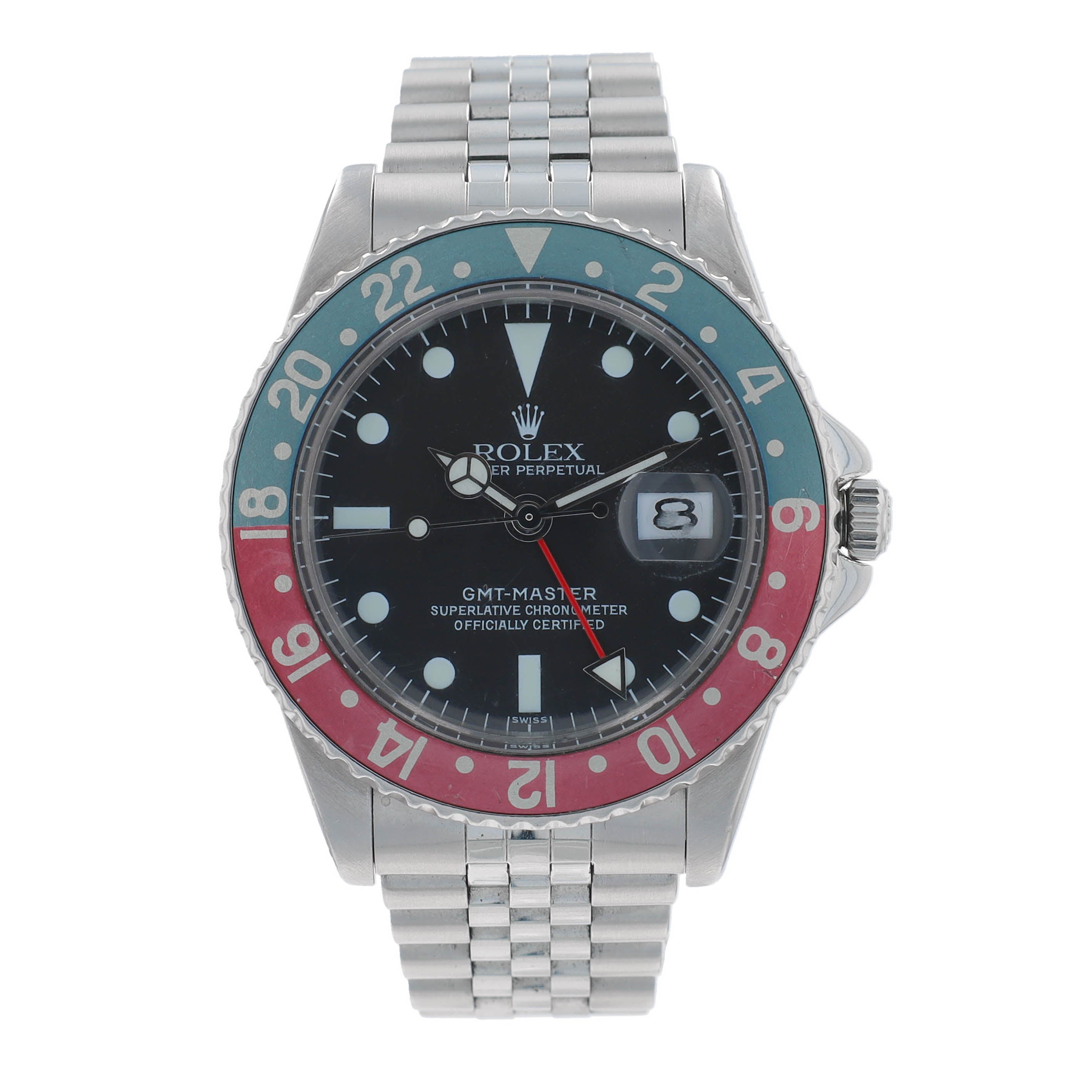 Rolex GMT-Master 1675 YR:1968