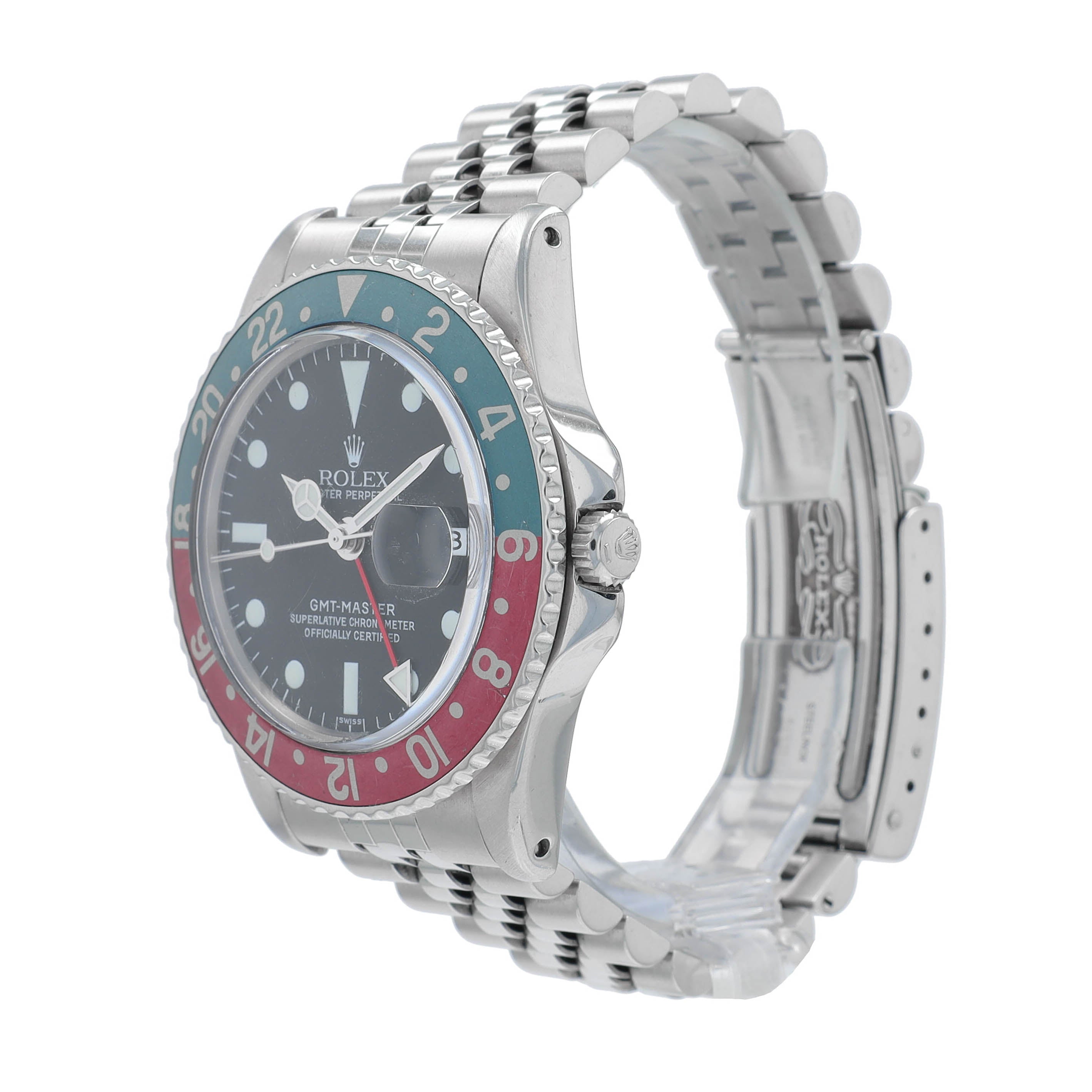 Rolex GMT-Master 1675 YR:1968