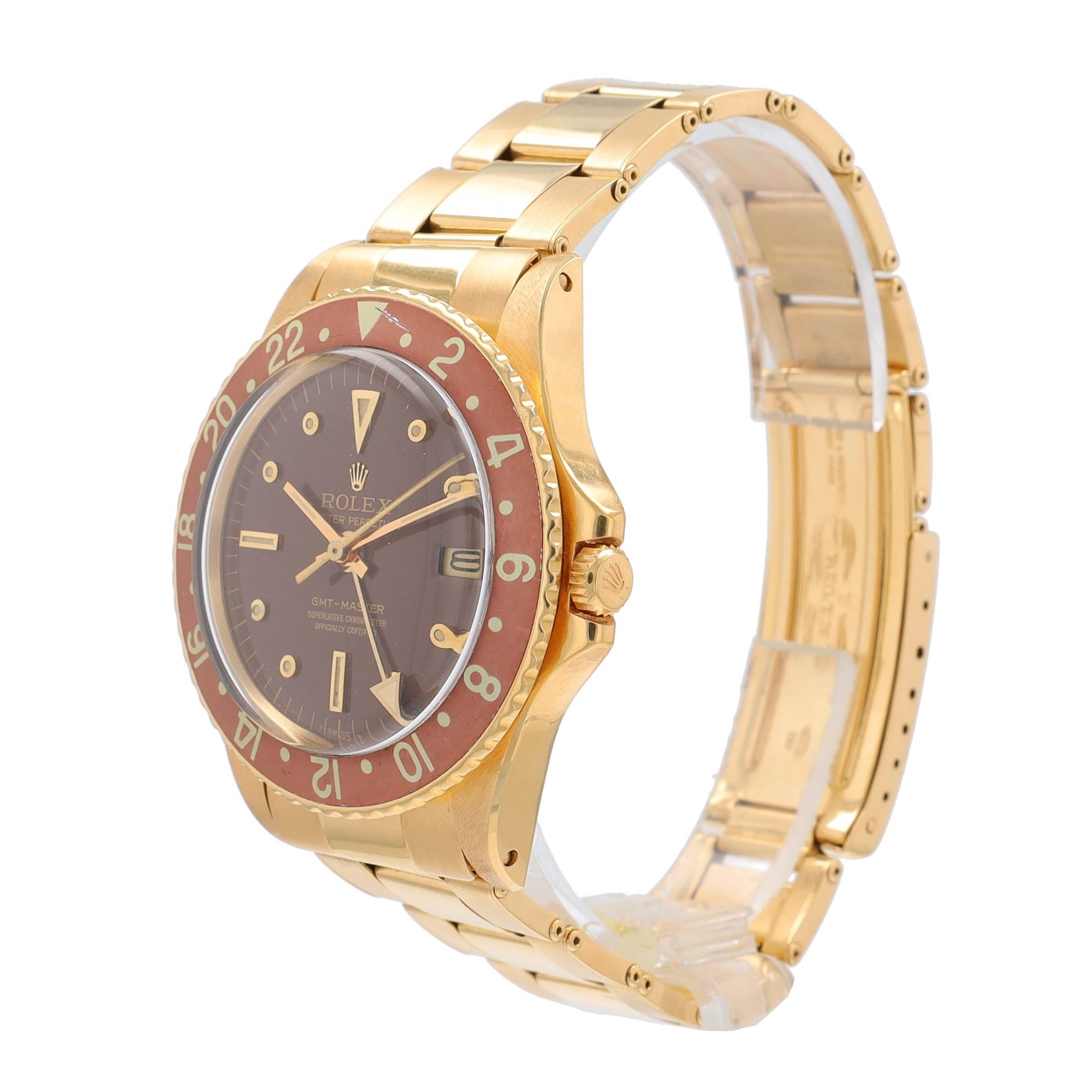 Rolex GMT-Master 1675 w/ Box & Service Card YR:1967