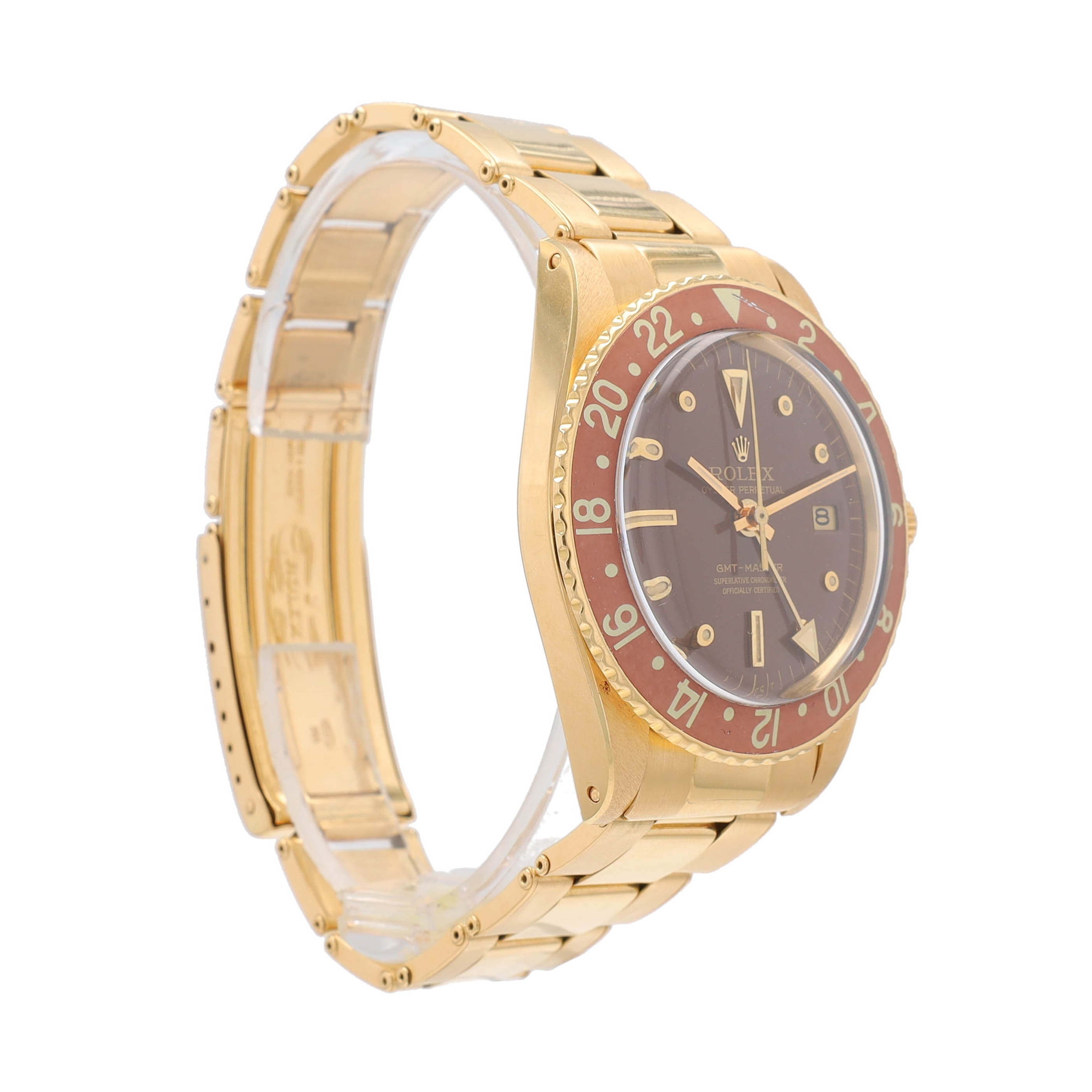 Rolex GMT-Master 1675 w/ Box & Service Card YR:1967