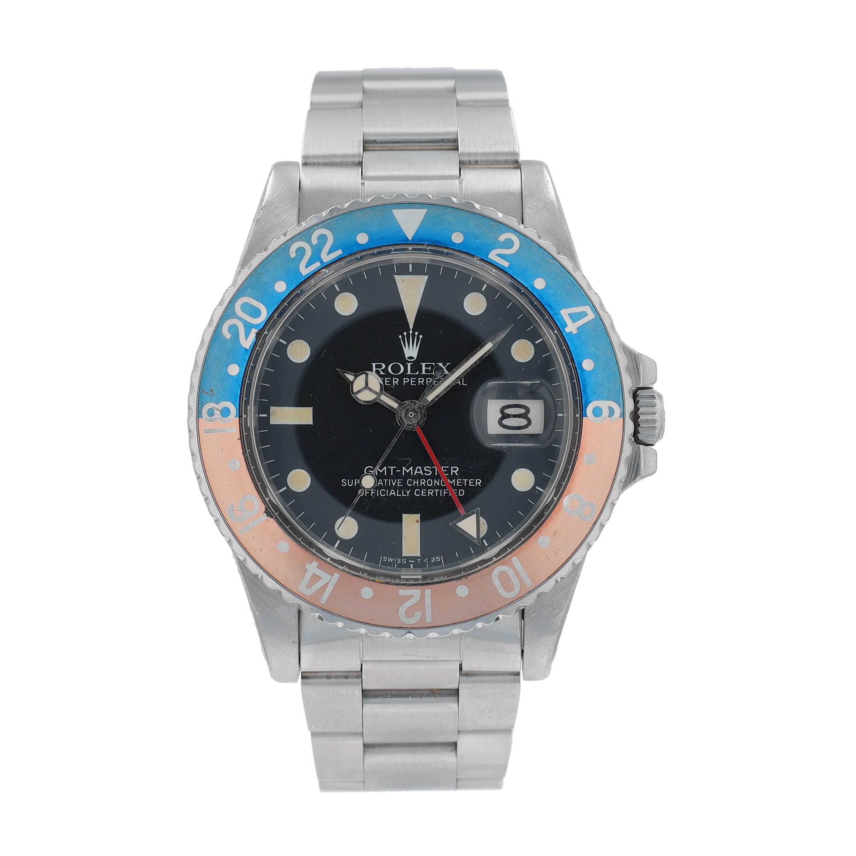 Rolex GMT-Master 16750 w/ Box & Paper 1979