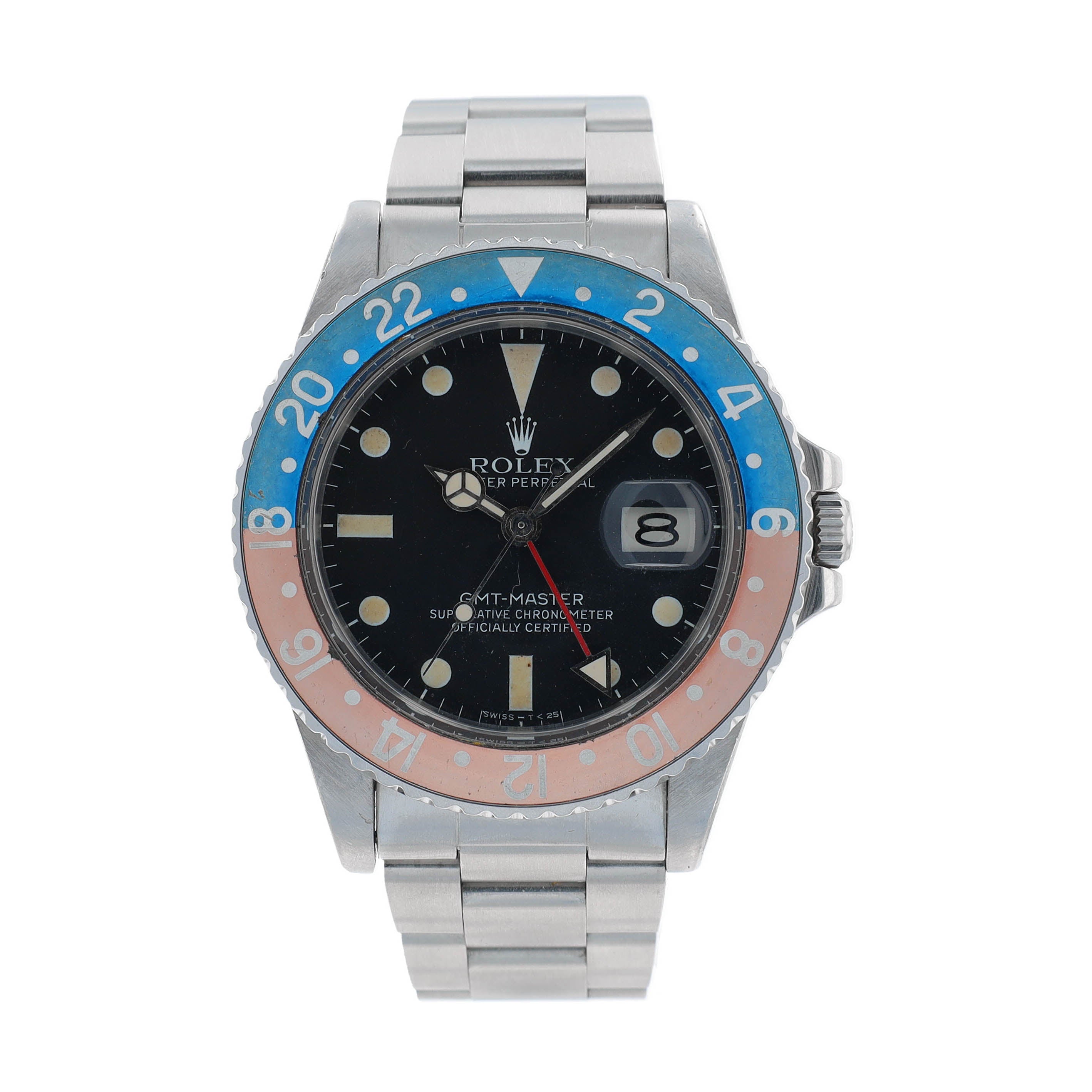 Rolex GMT-Master 16750 w/ Box & Paper 1979