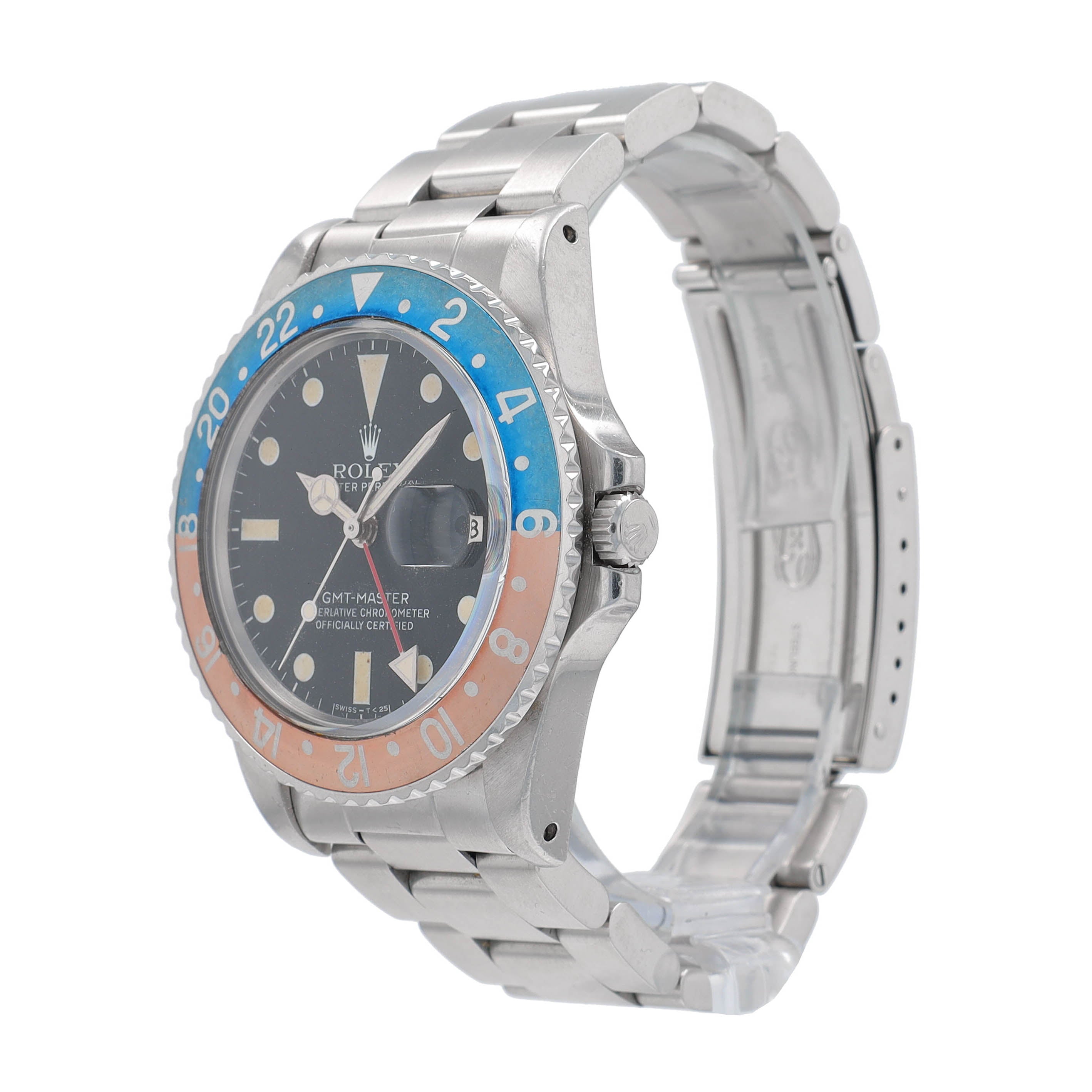 Rolex GMT-Master 16750 w/ Box & Paper 1979
