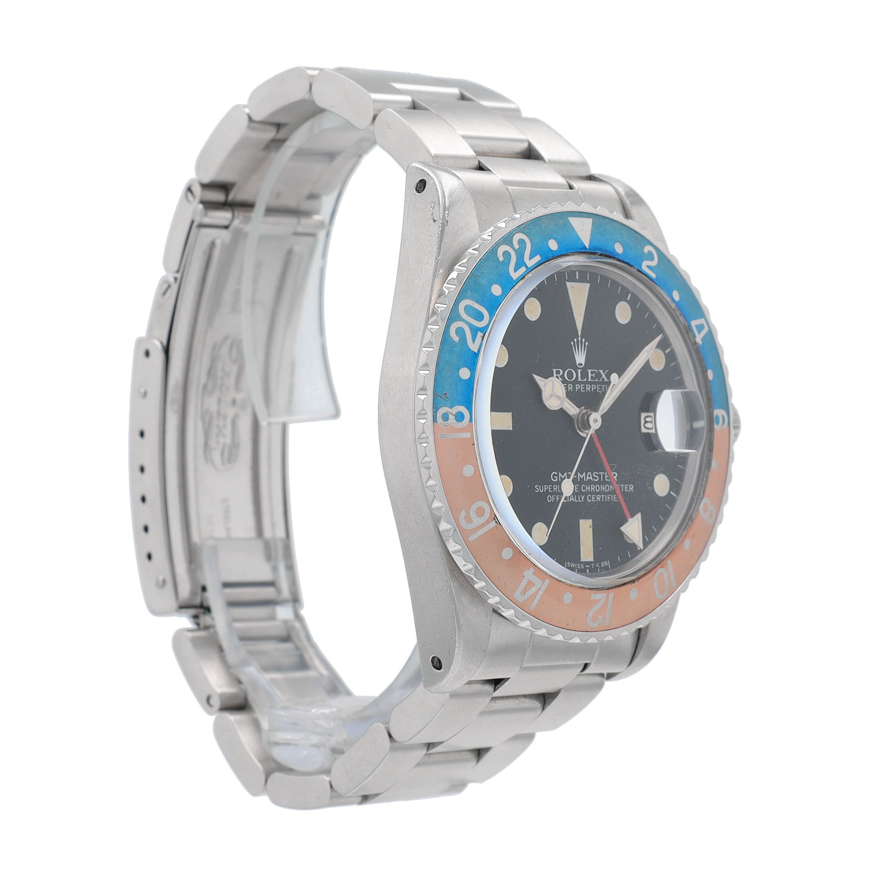 Rolex GMT-Master 16750 w/ Box & Paper 1979