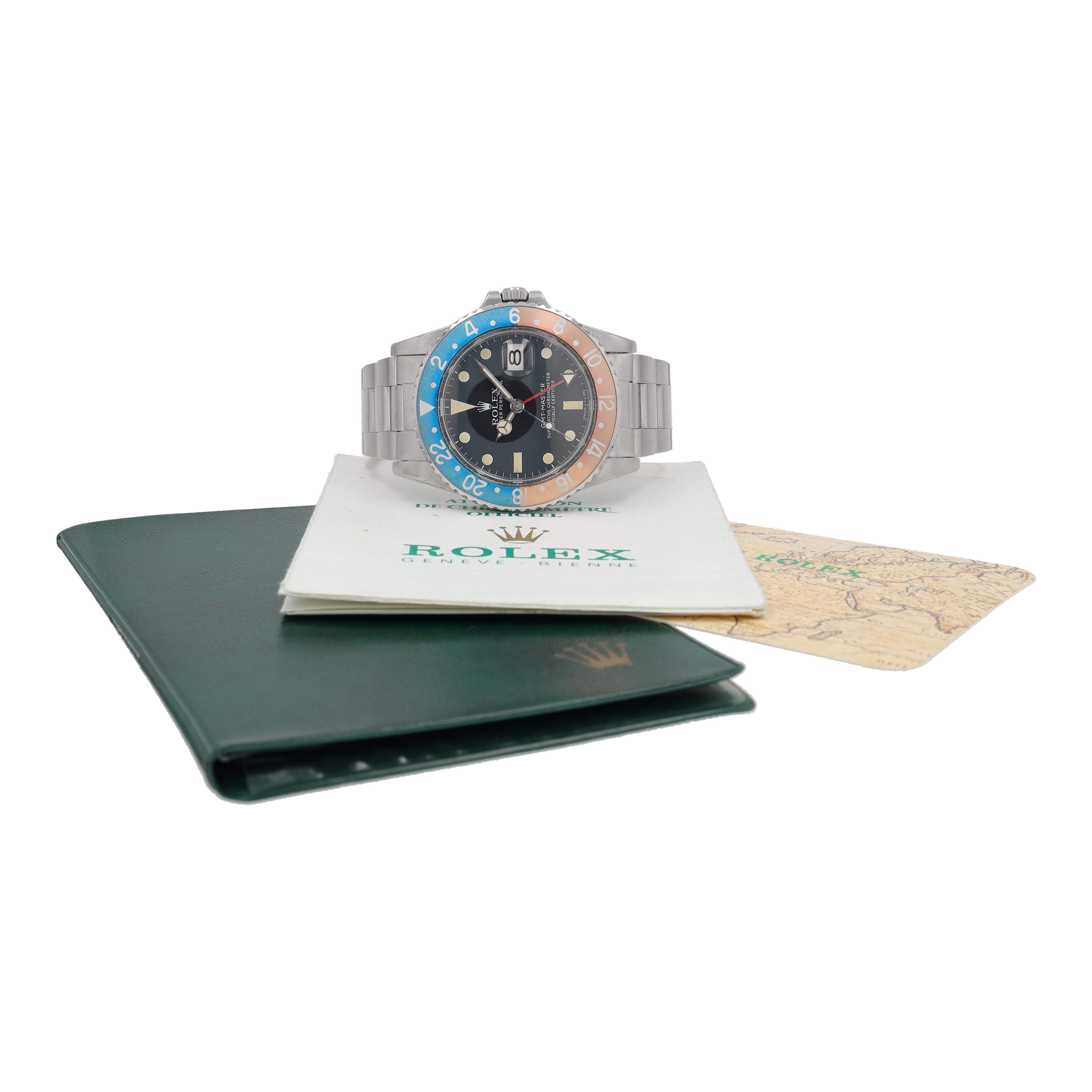 Rolex GMT-Master 16750 w/ Box & Paper 1979