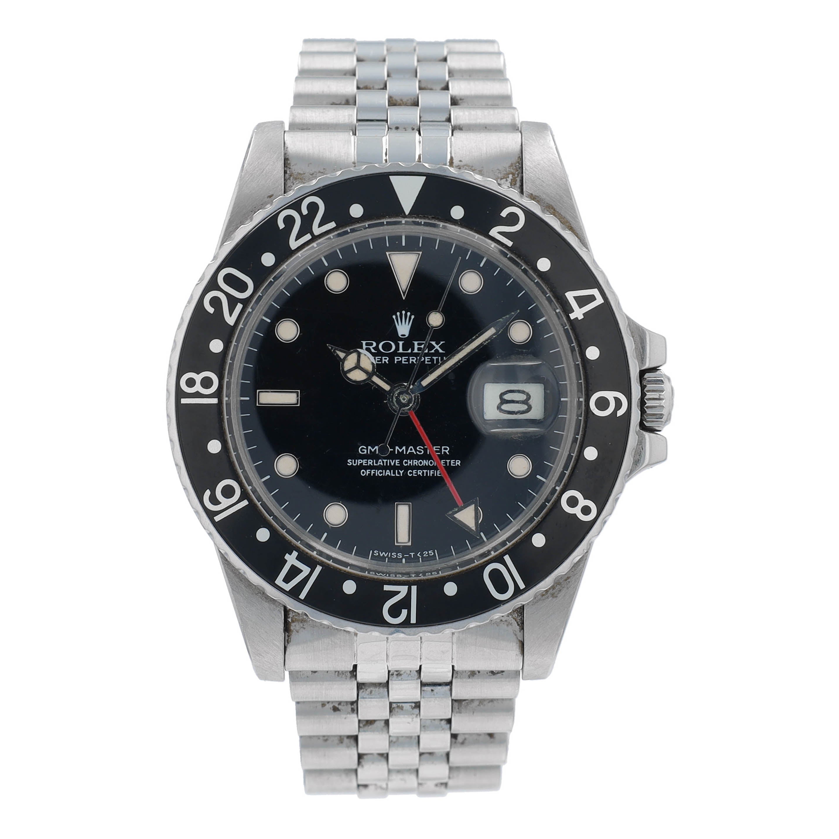 Rolex GMT-Master 16750 YR:1984
