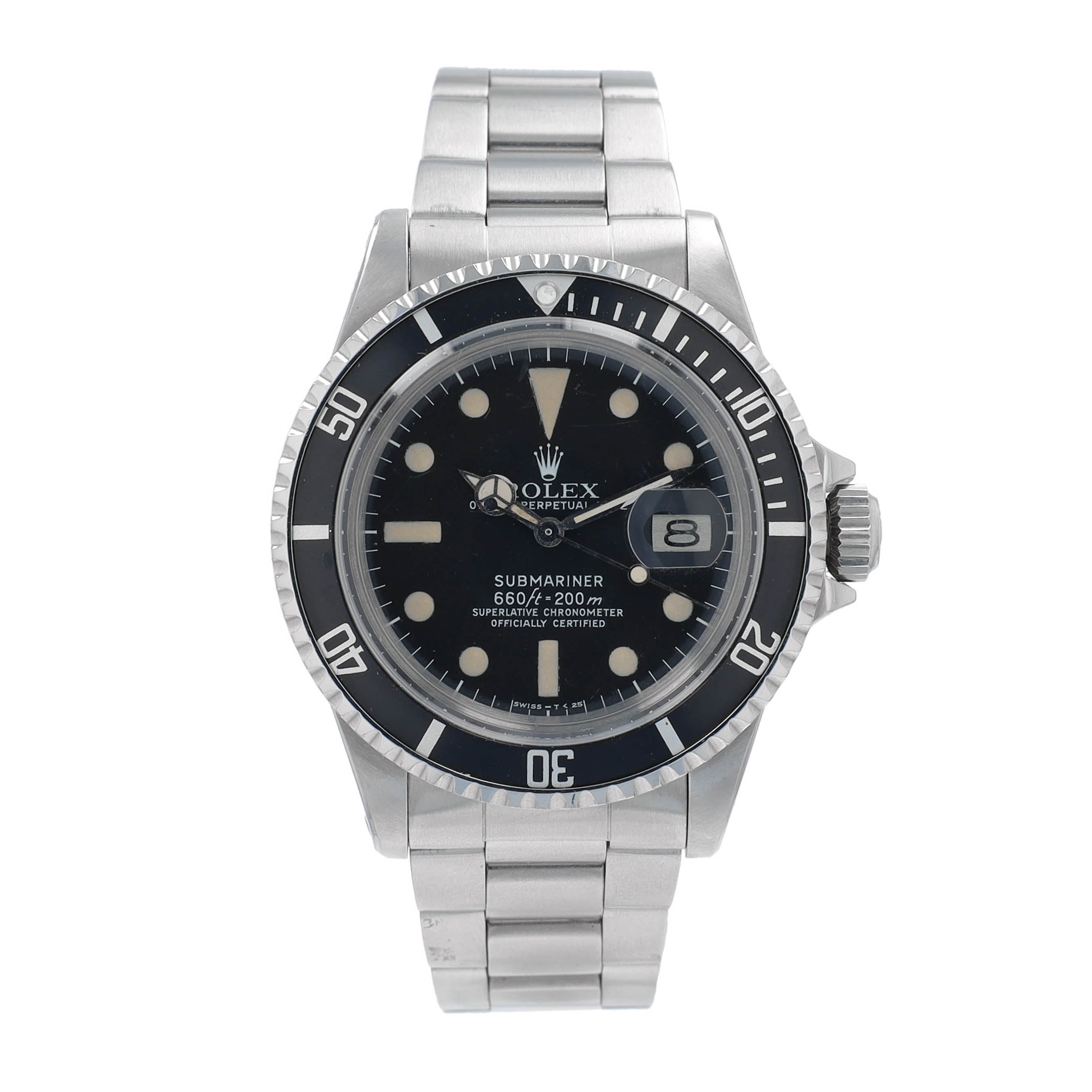 Rolex Submariner 1680 w/ Box & Paper YR:1978