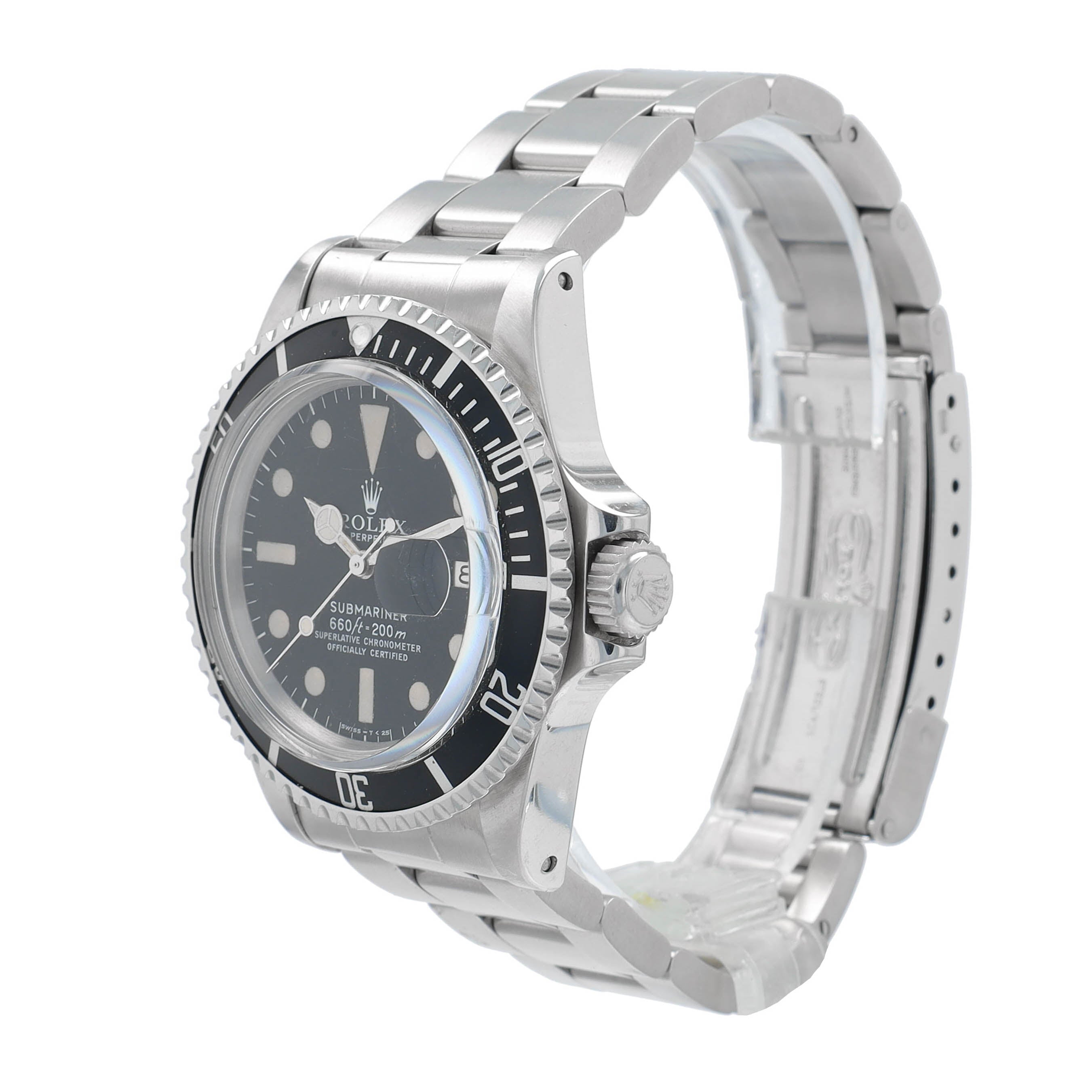 Rolex Submariner 1680 w/ Box & Paper YR:1978