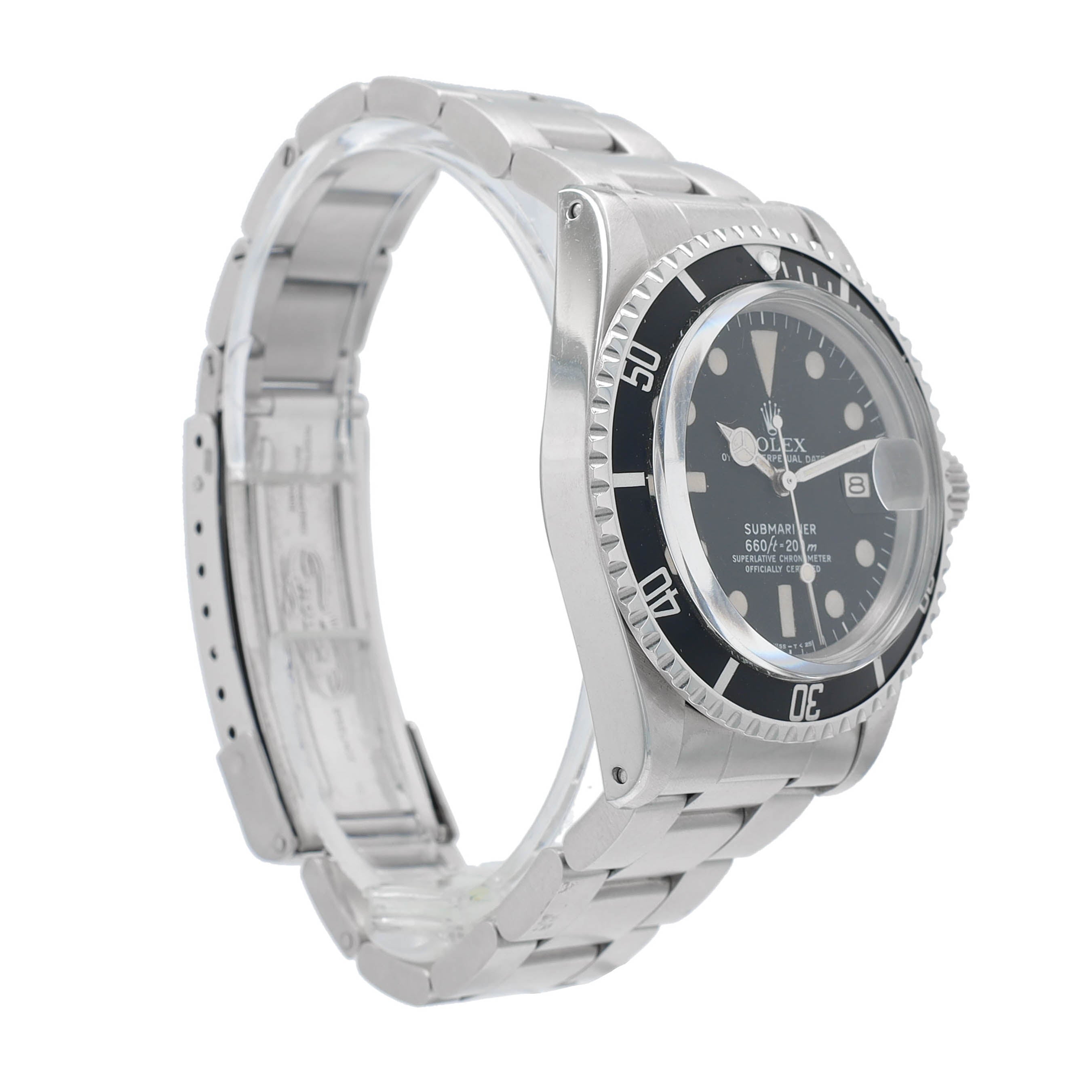 Rolex Submariner 1680 w/ Box & Paper YR:1978
