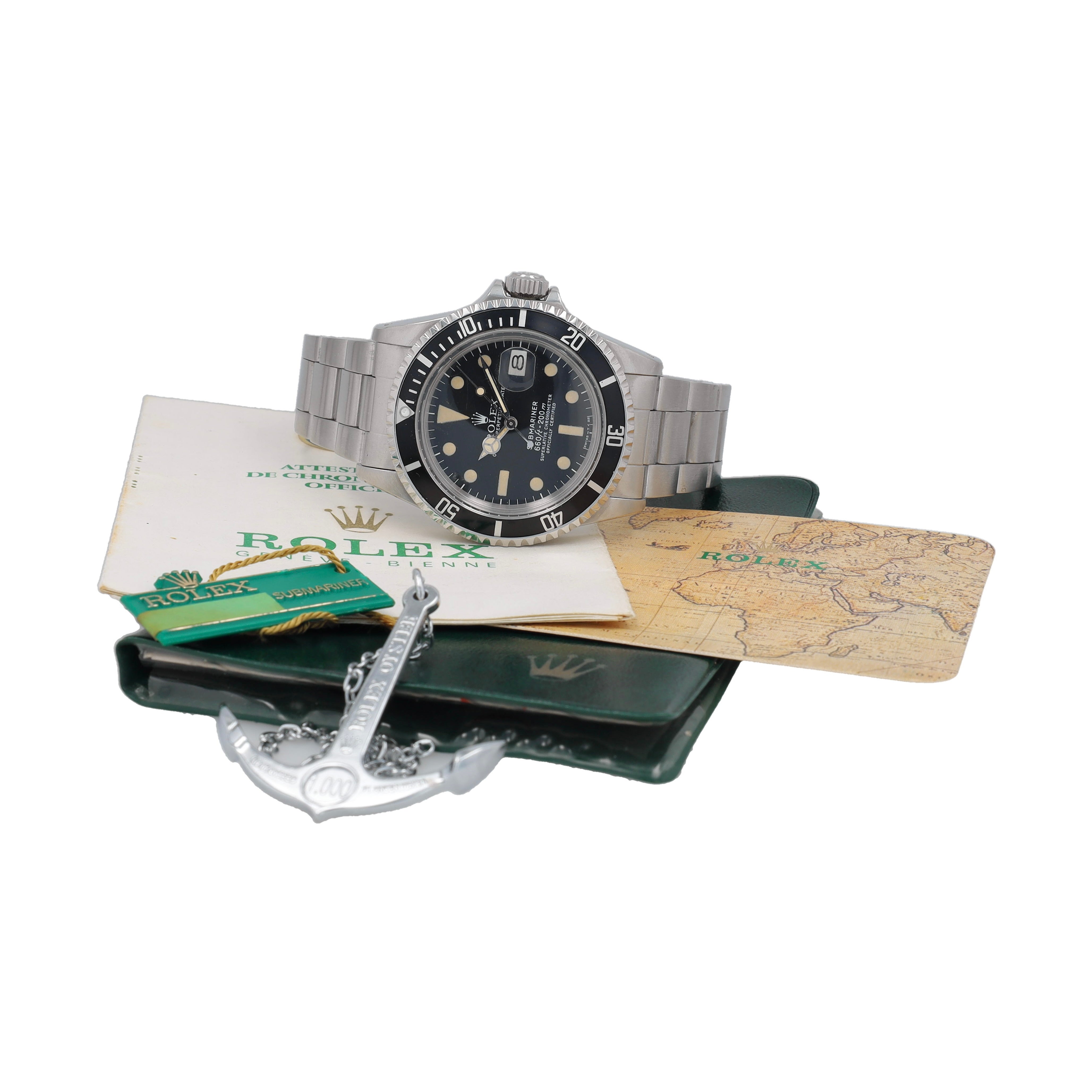 Rolex Submariner 1680 w/ Box & Paper YR:1978