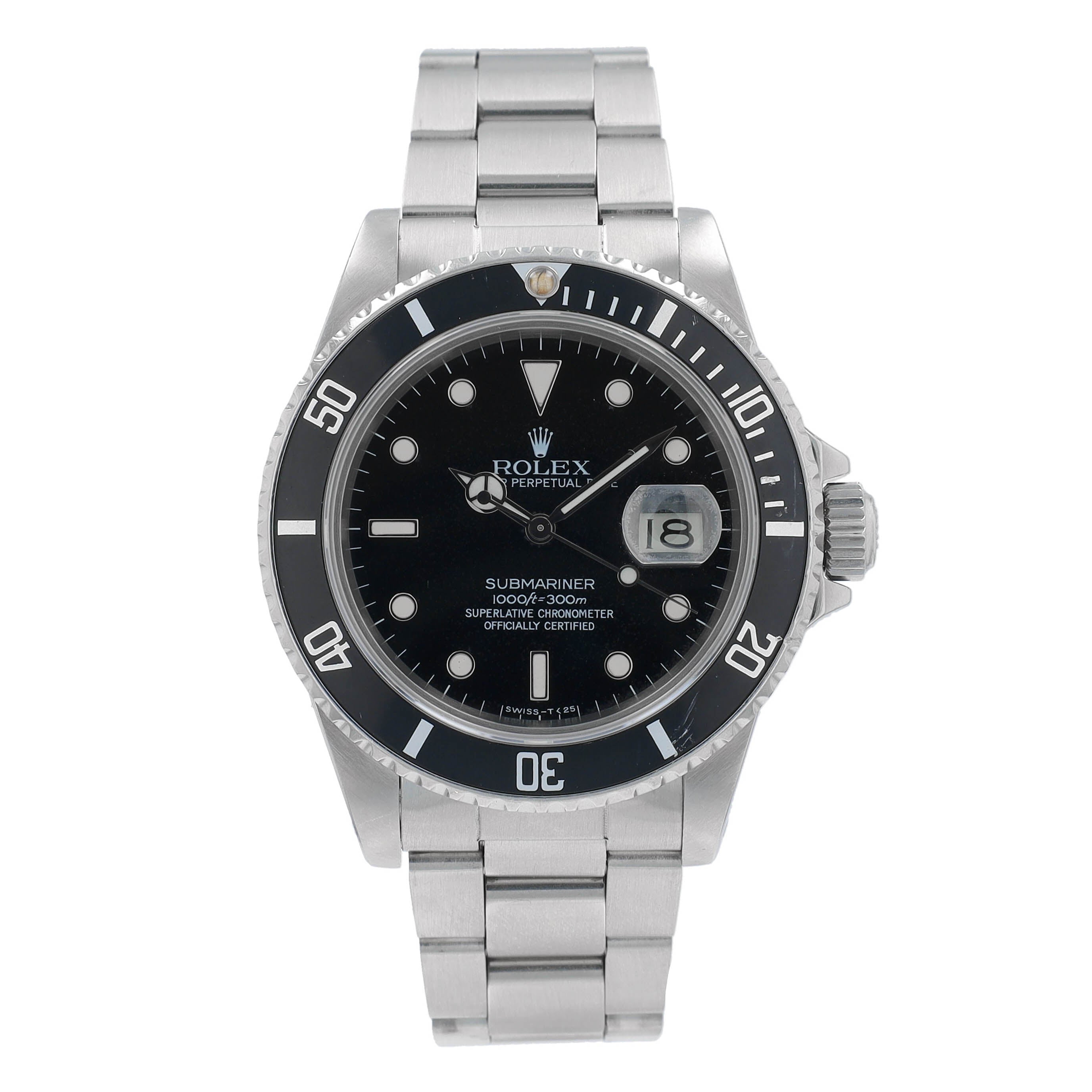 Rolex Submariner 16800 YR:1984