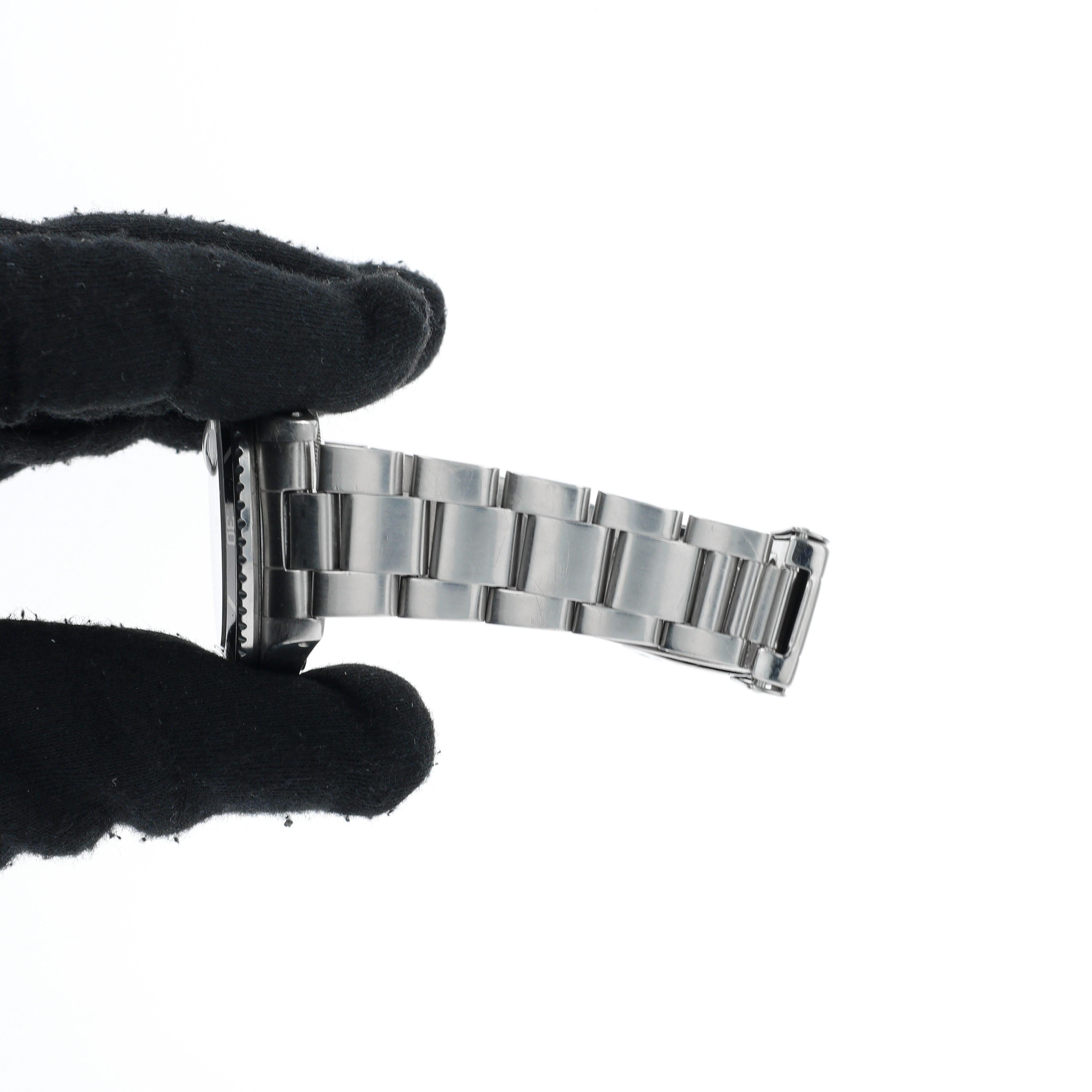Rolex Submariner 168000 w/ Box & Paper YR:1986