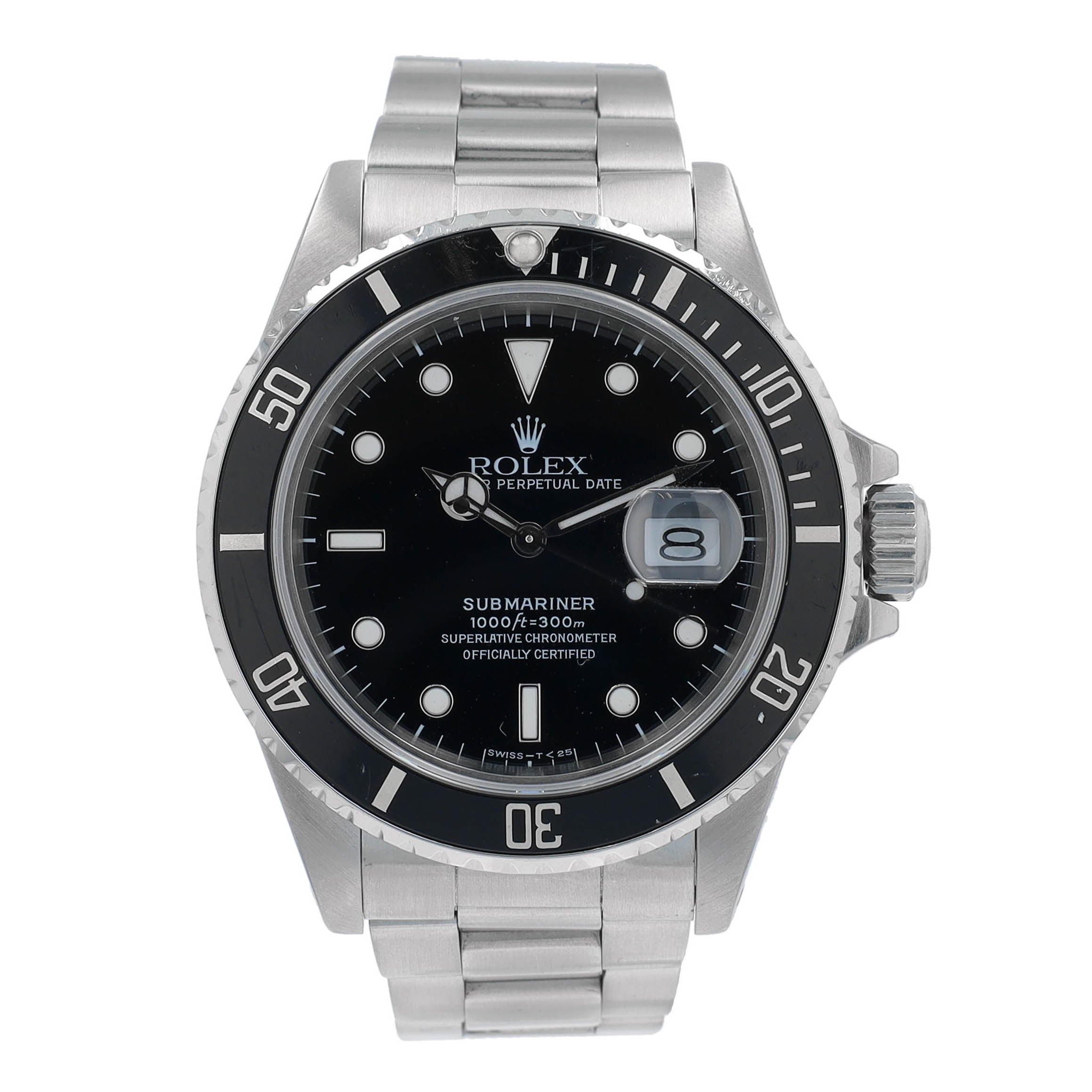 Rolex Submariner 168000 YR:1986