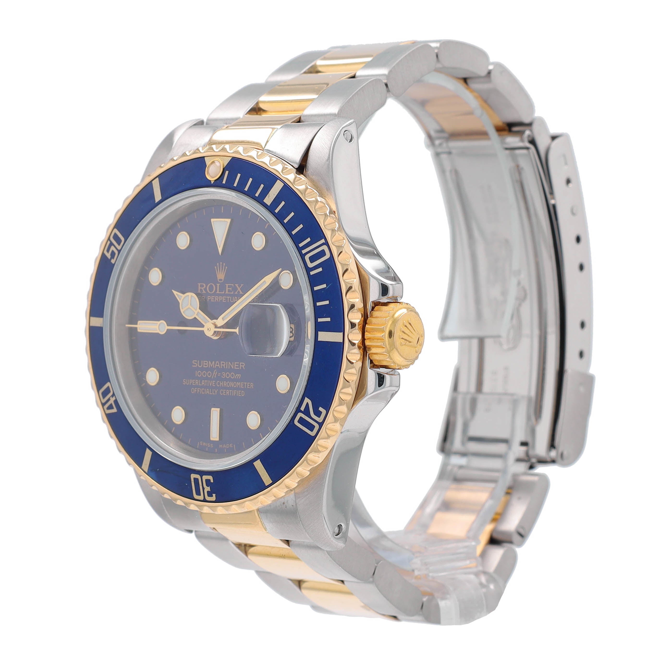 Rolex Submariner 16803 w/ Box & Paper YR:1987