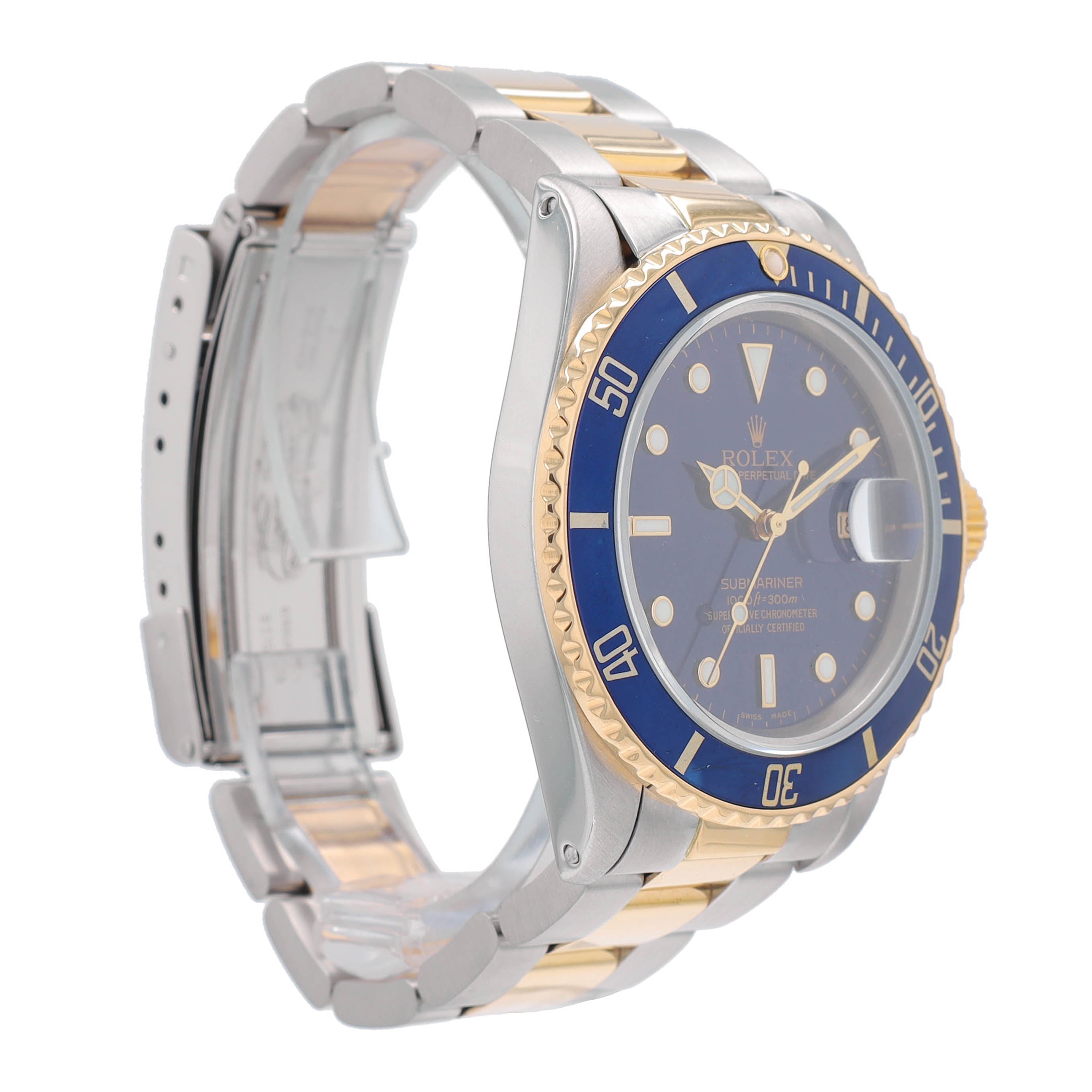 Rolex Submariner 16803 w/ Box & Paper YR:1987