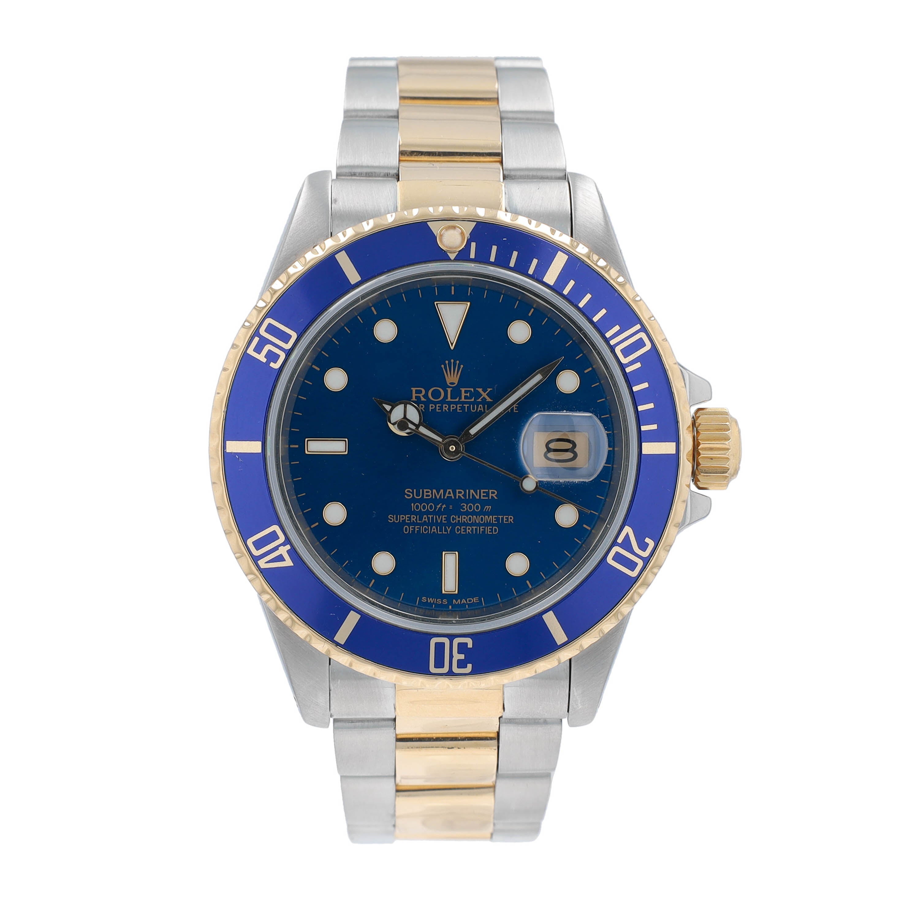 Rolex Submariner 16803 YR:1986